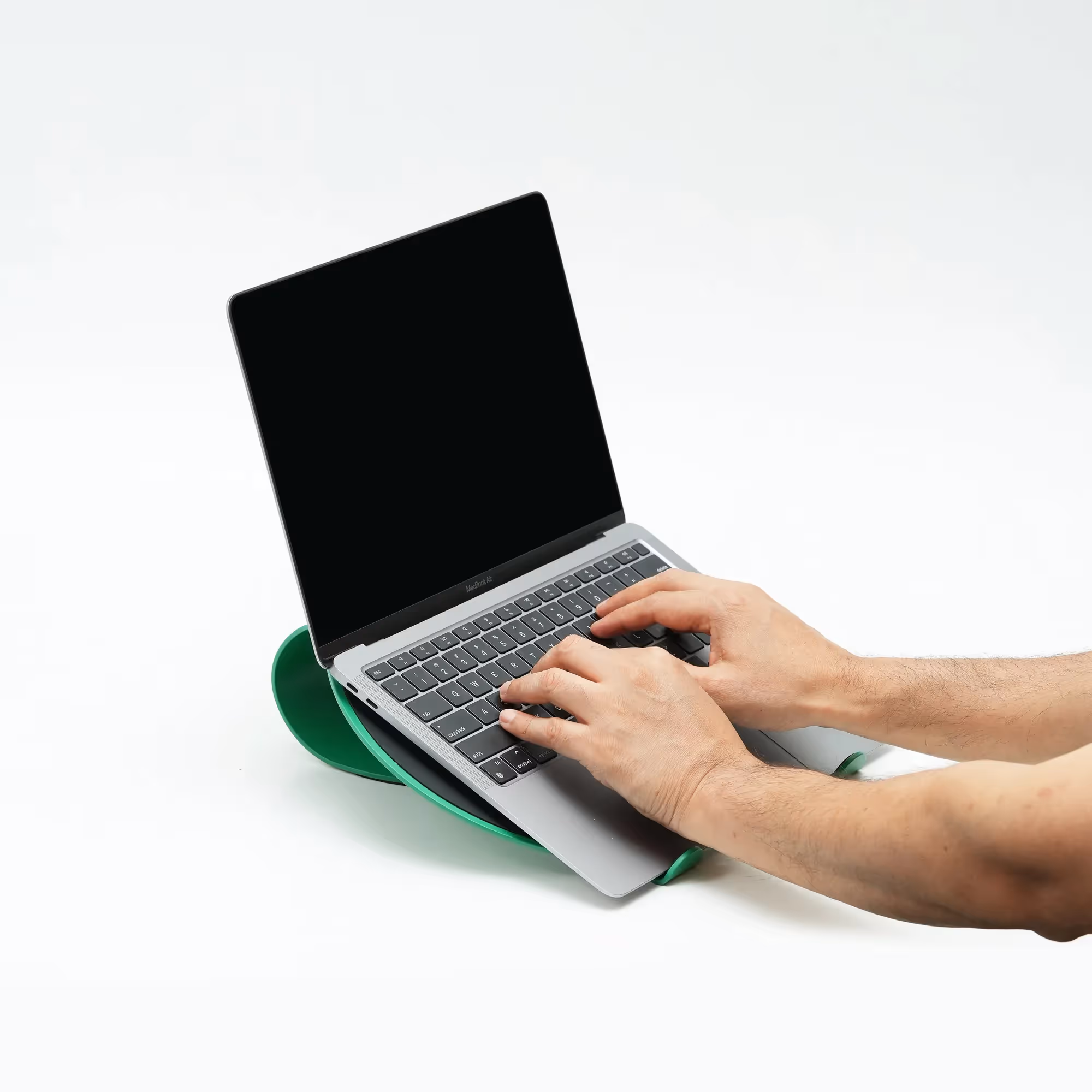 Loop Laptop Stand Green image 2