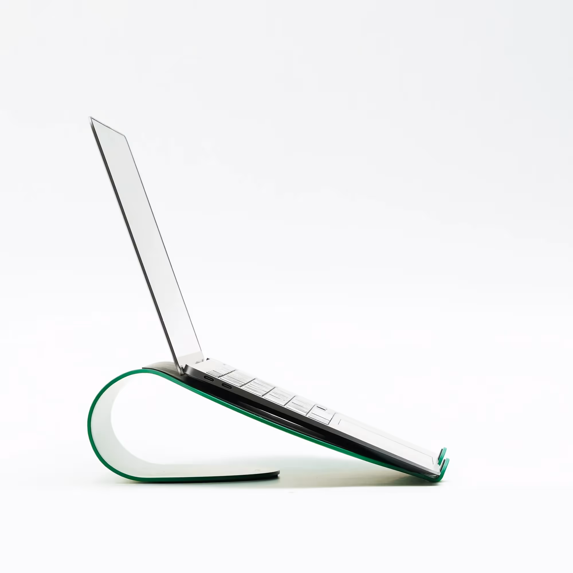 Loop Laptop Stand Green image 6