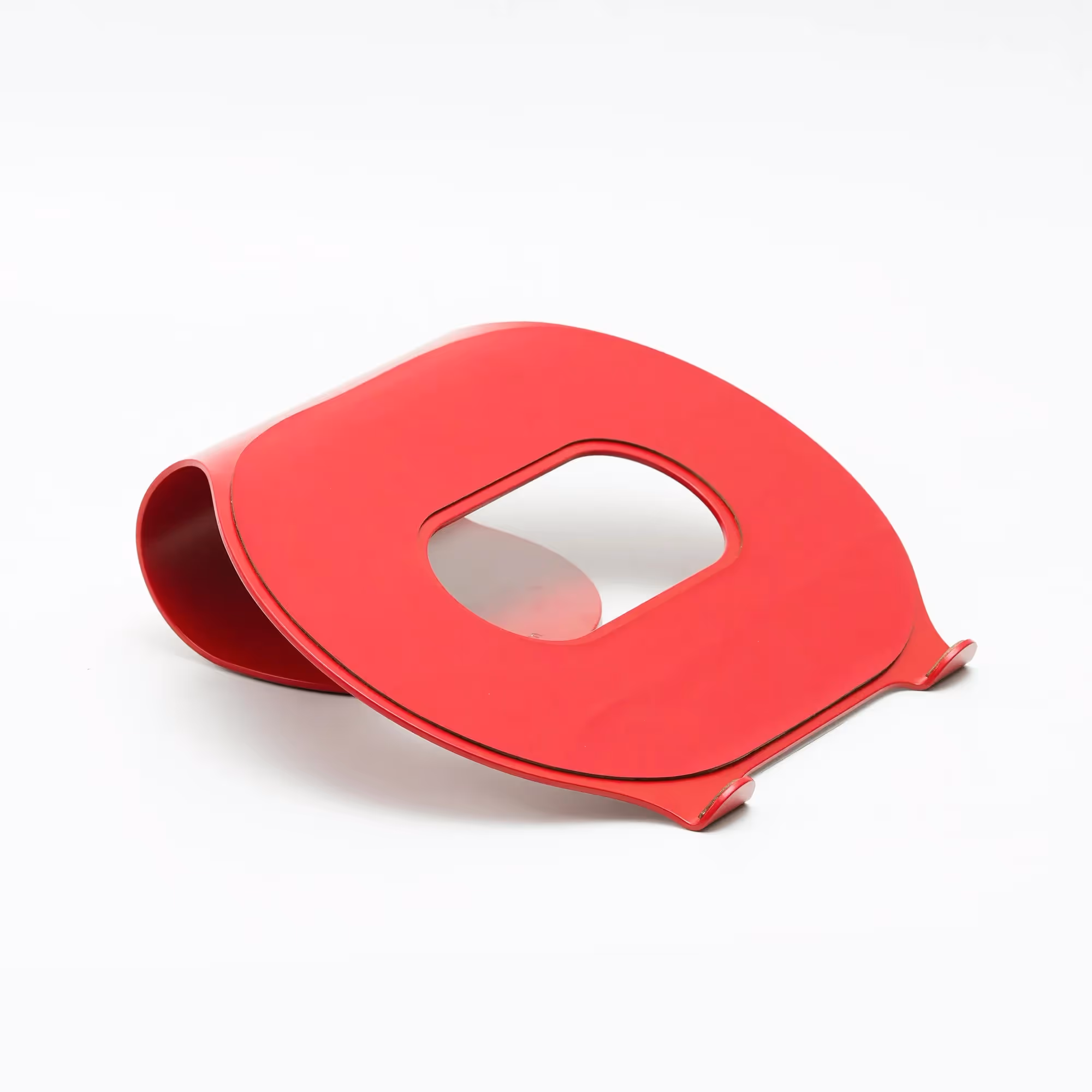 Loop Laptop Stand Red image 1