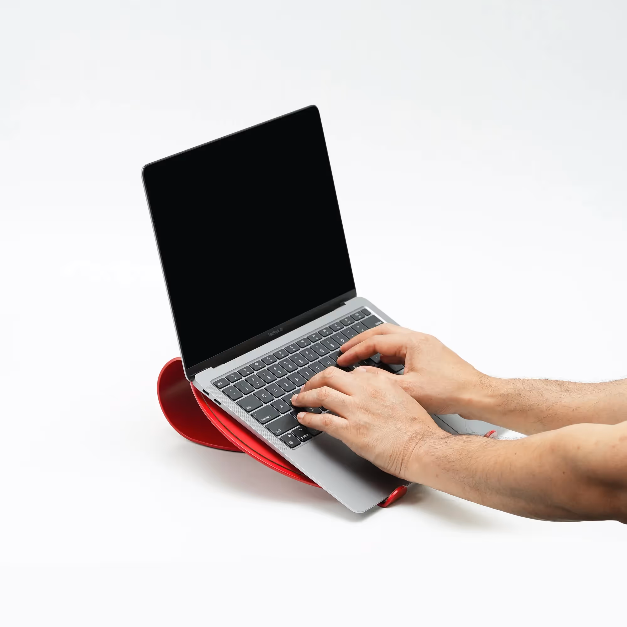 Loop Laptop Stand Red image 2
