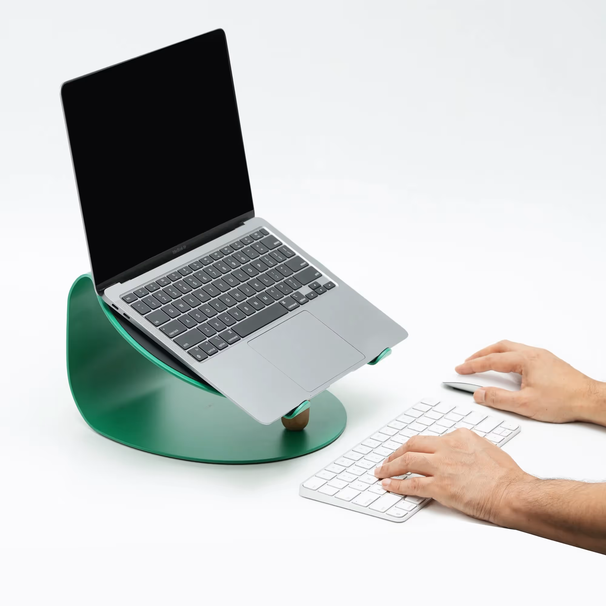 Loop Laptop Station - Green image 2