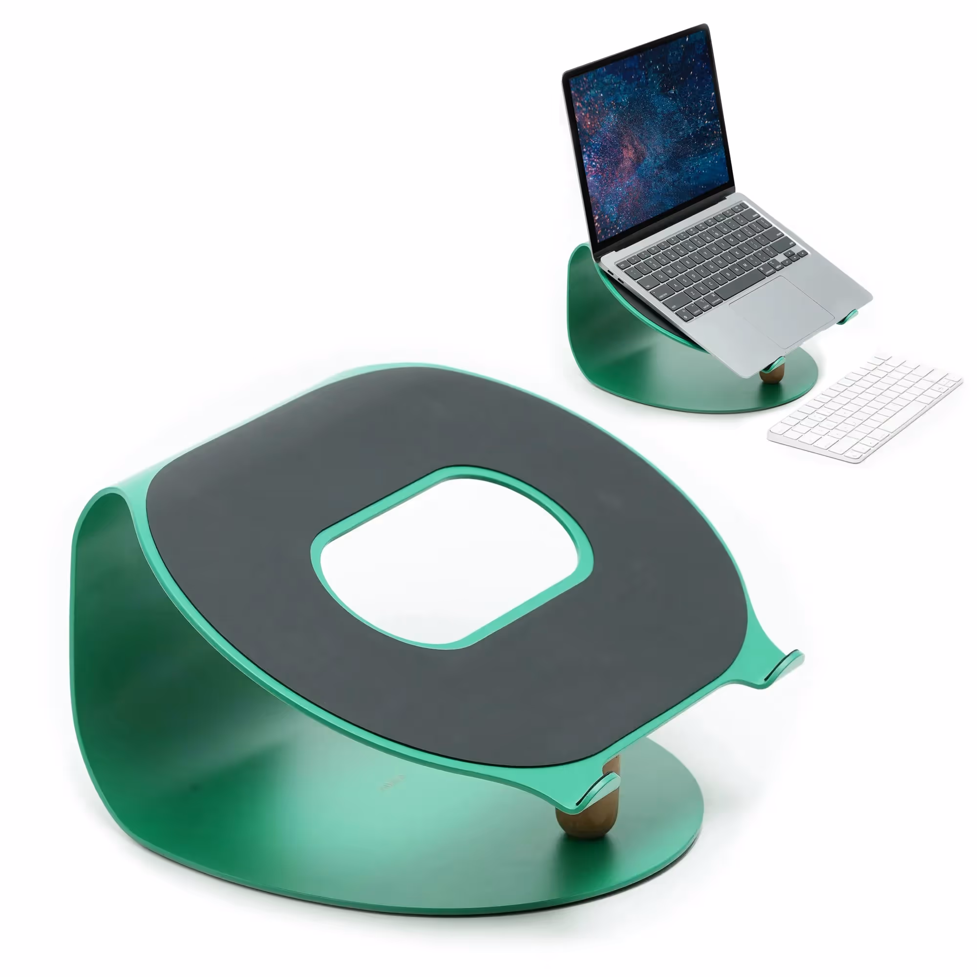 Loop Laptop Station - Green image 4