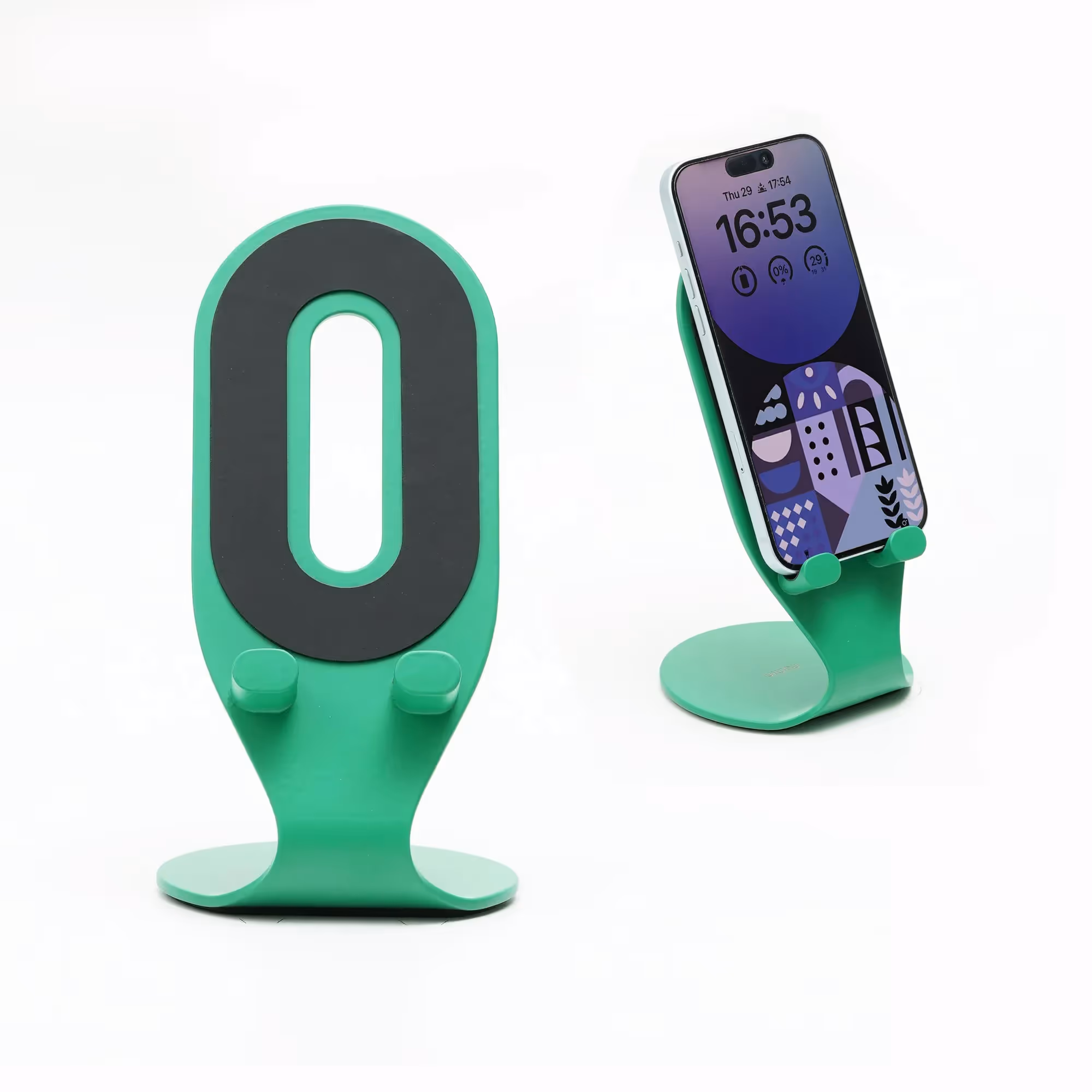 Loop Mobile And Tablet Stand - Green image 4