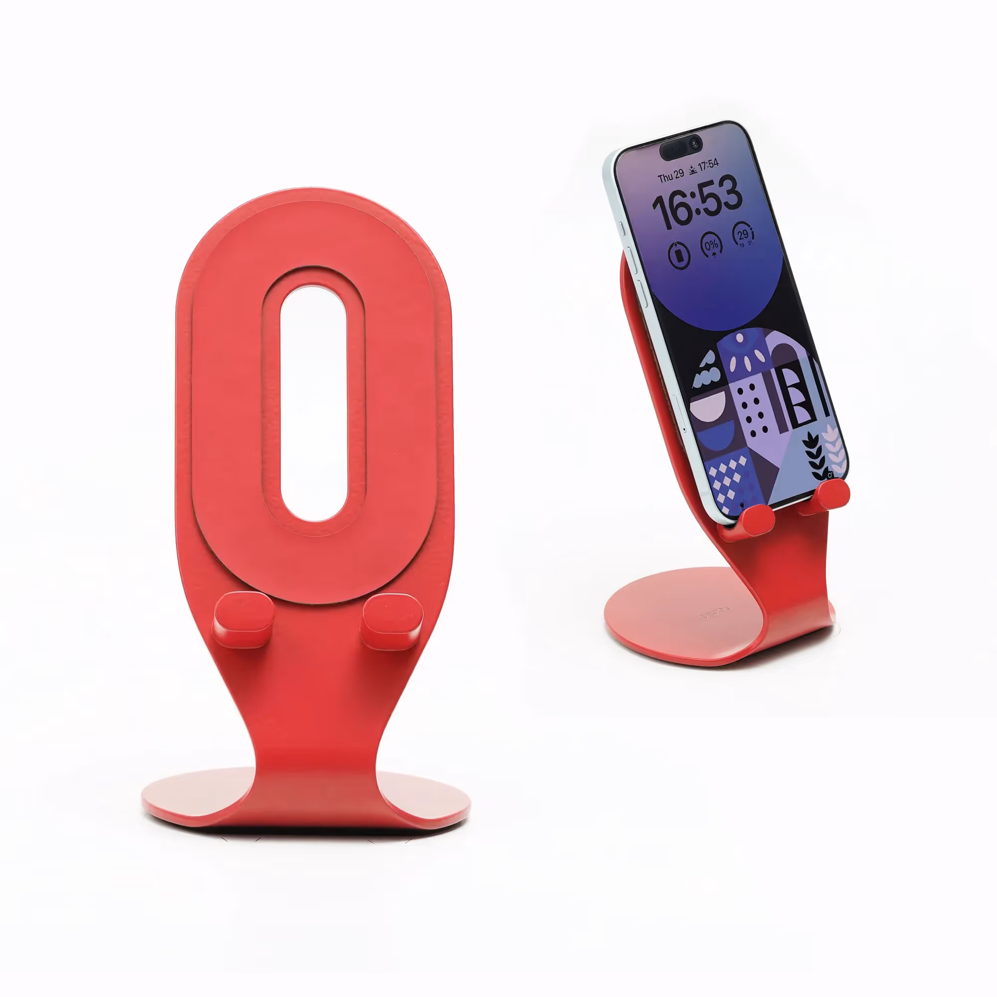 Loop Mobile and Tablet Stand Red image 4