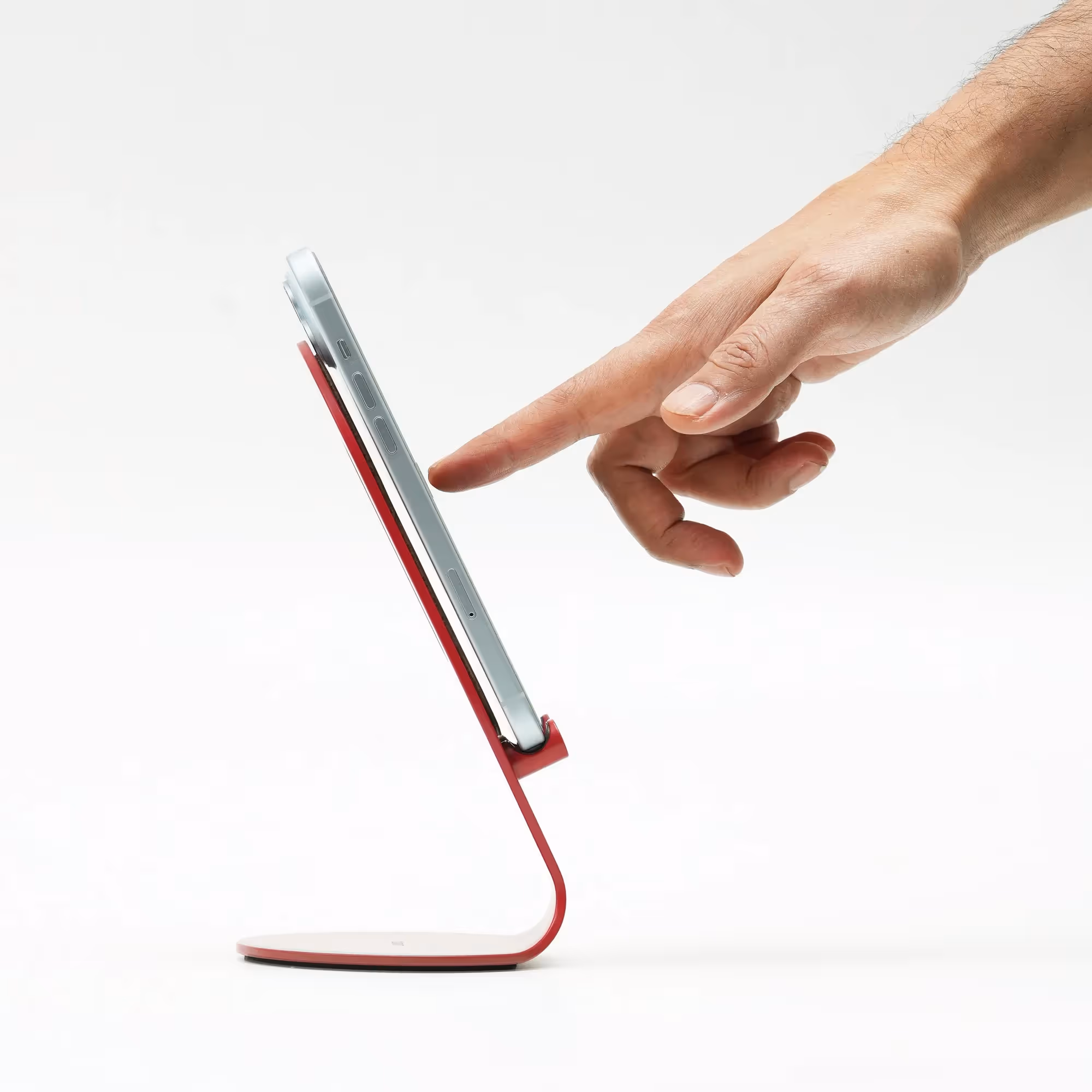Loop Mobile and Tablet Stand Red image 5