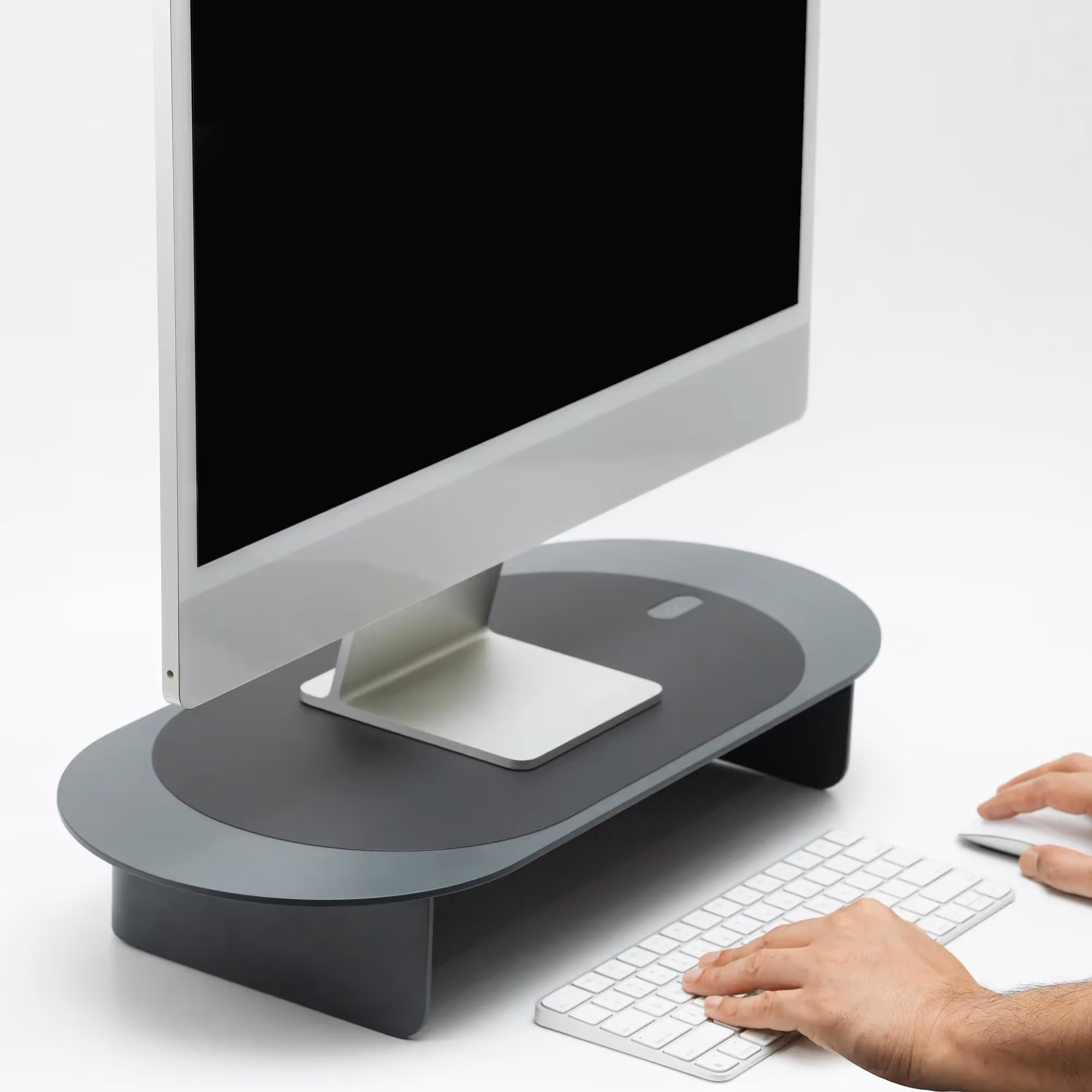 Loop Monitor Stand - Graphite image 1