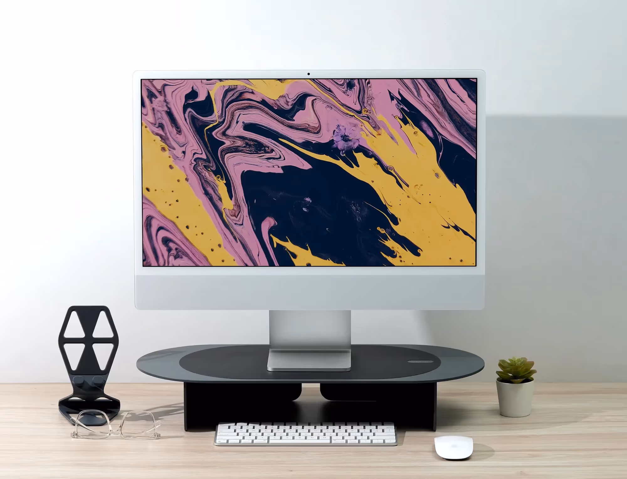 Loop Monitor Stand - Graphite image 2