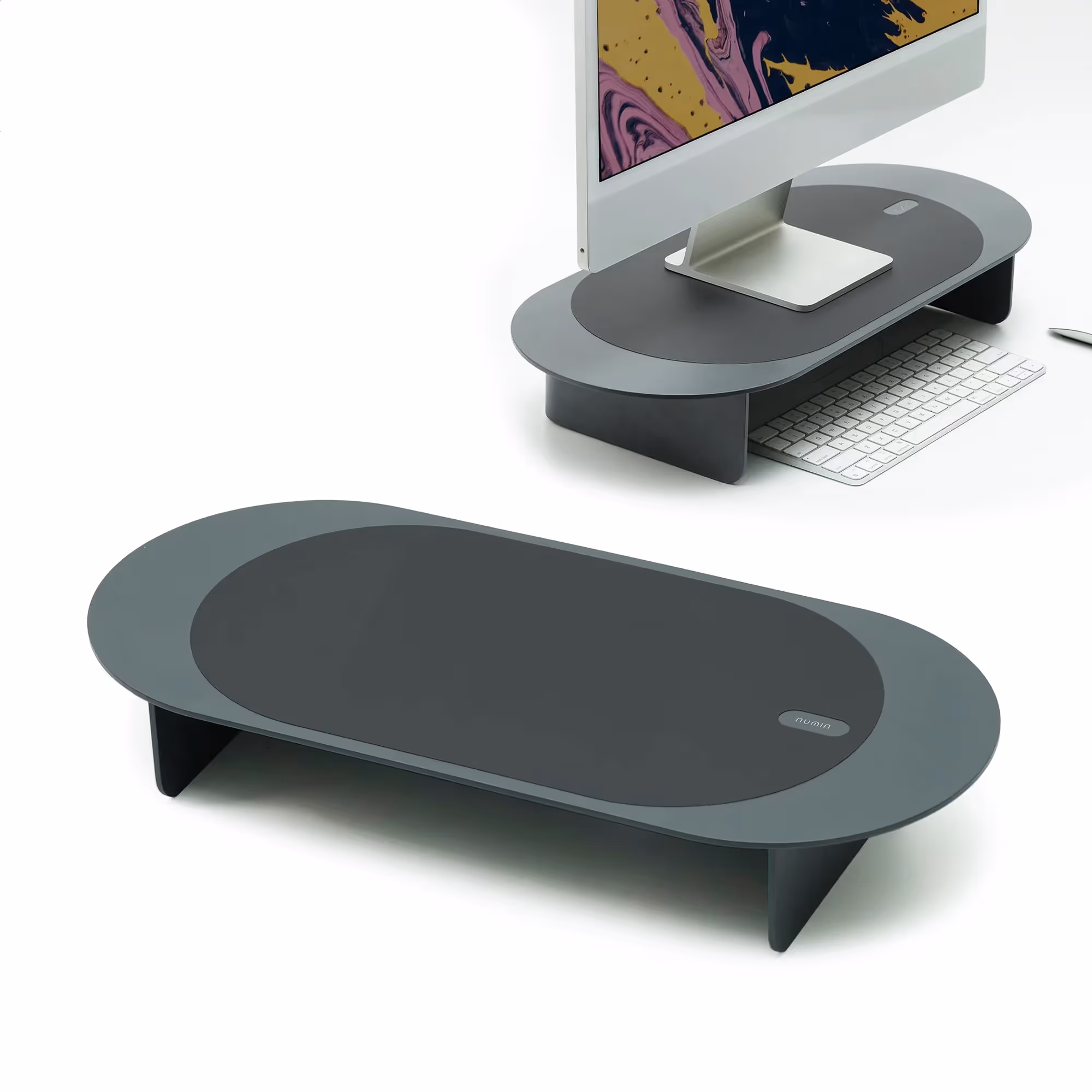 Loop Monitor Stand - Graphite image 4