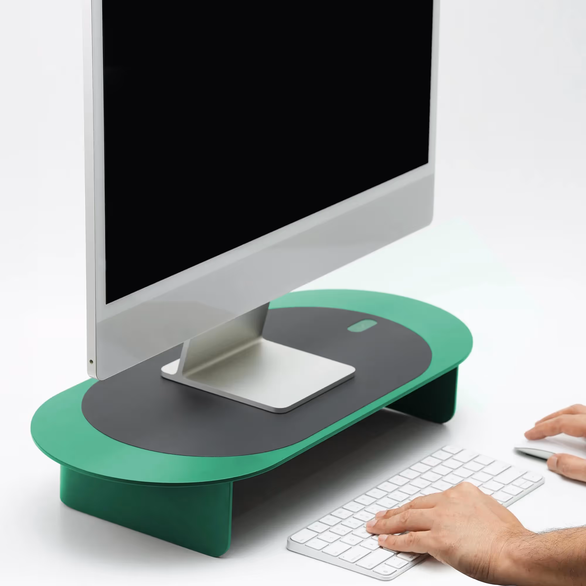 Loop Monitor Stand Green image 1