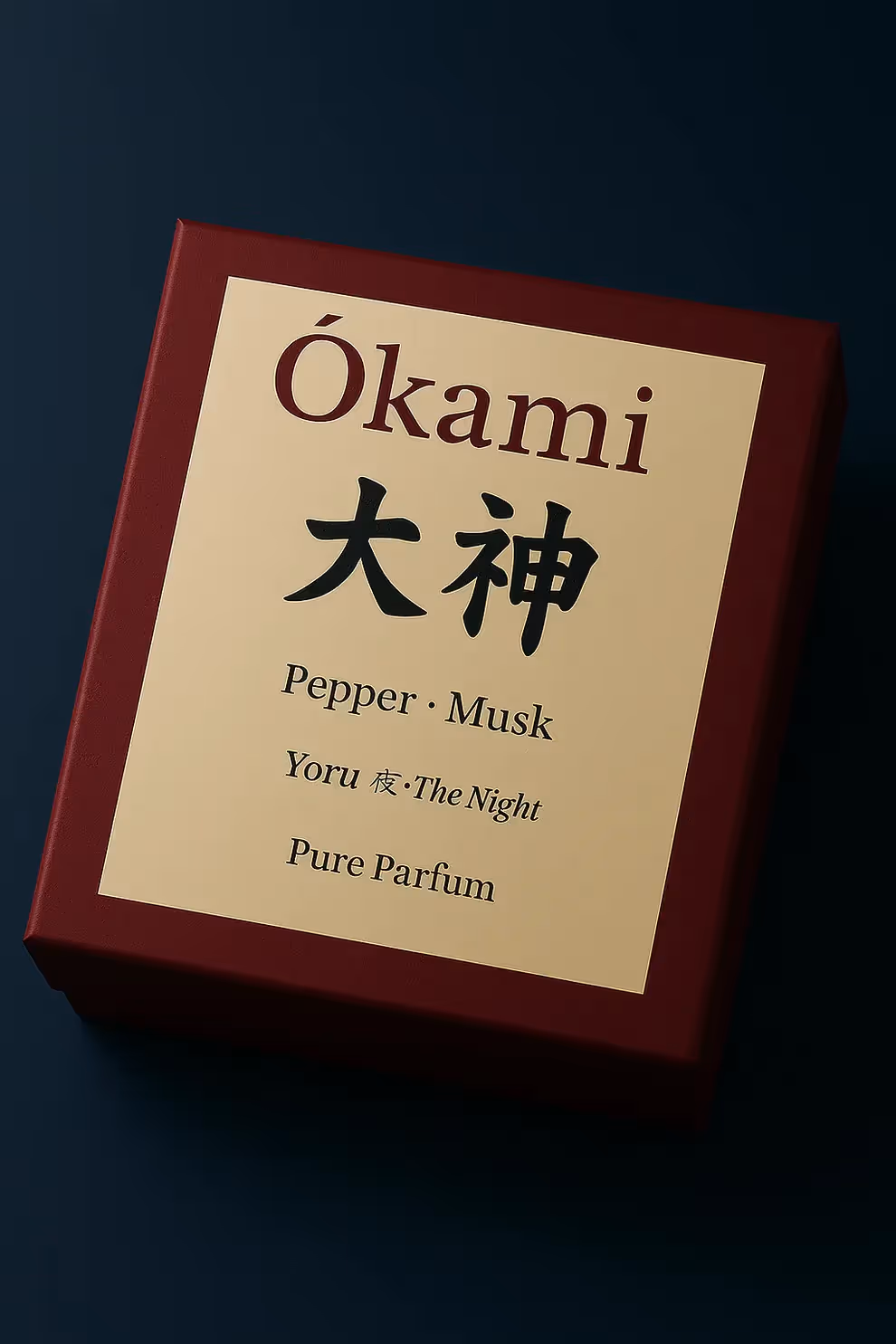 Okami Yoru - The Night Pure Parfum - photo 3 of 5
