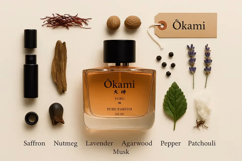 Okami Yoru - The Night Pure Parfum - photo 4 of 5