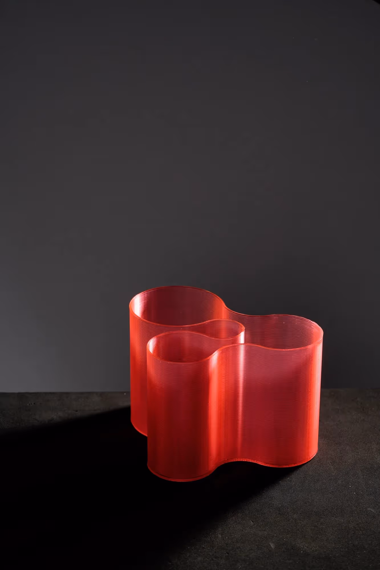 Coral Crest Pot image 1