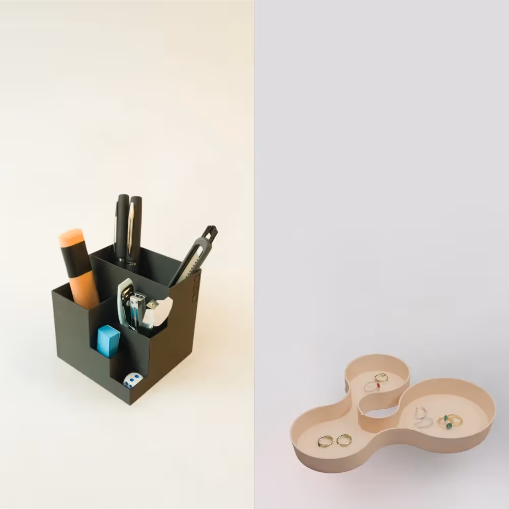 Cube & Tray image 1