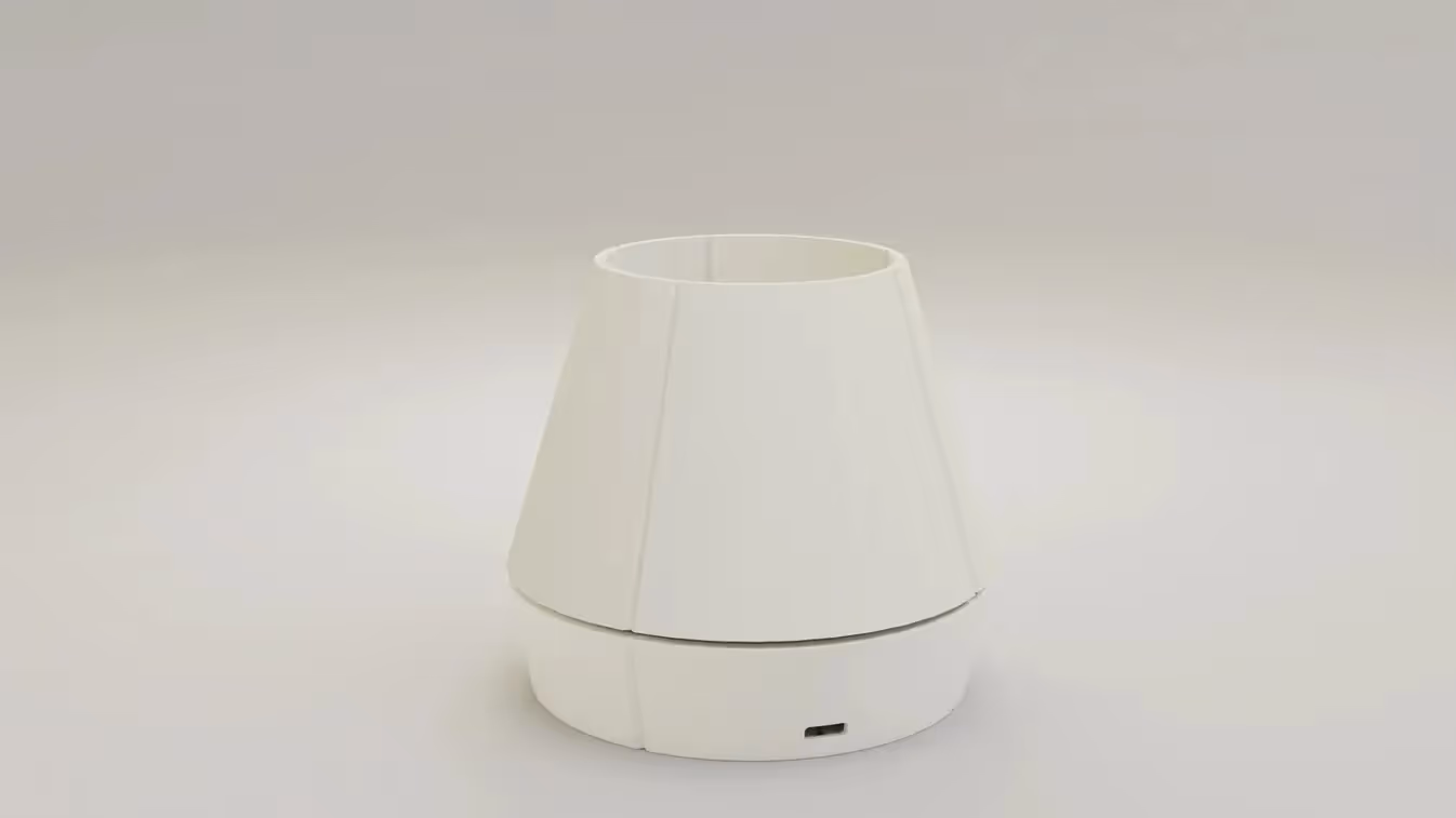 Scandanavian Table Lamp. Instagram Dreams.