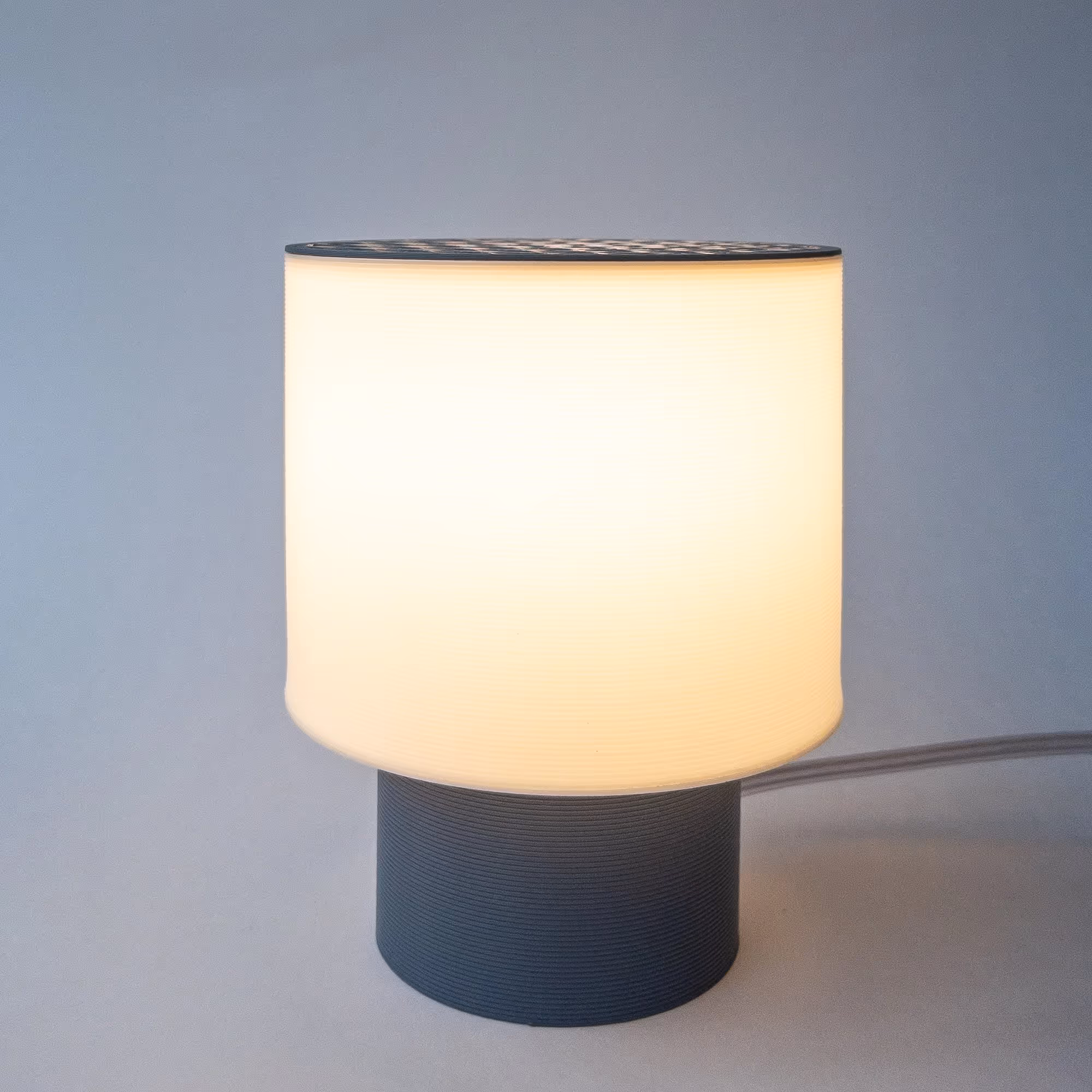 One Good Object 3D Printed Poco Circle Lamp - photo 18 of 21