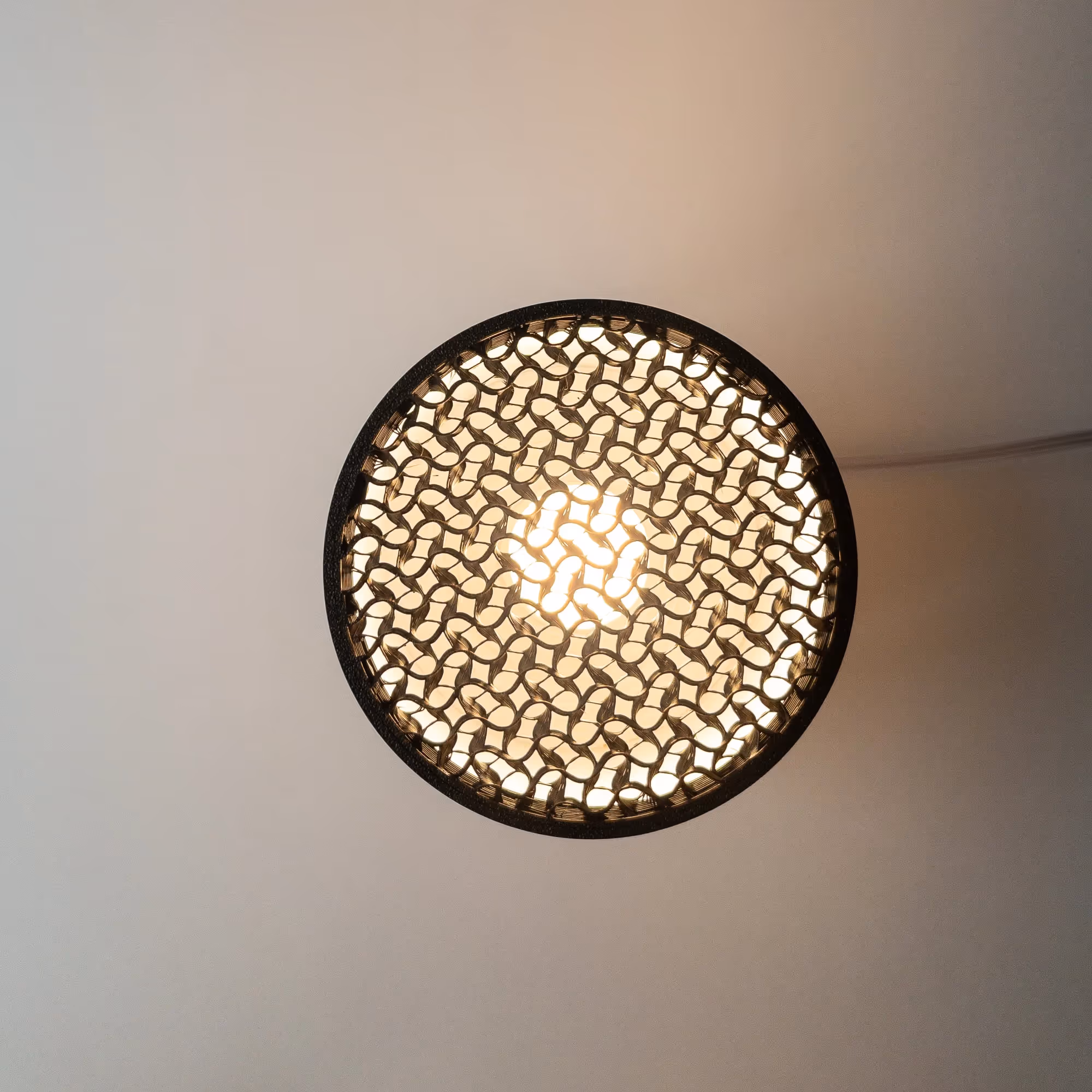 One Good Object 3D Printed Poco Circle Lamp - photo 8 of 21
