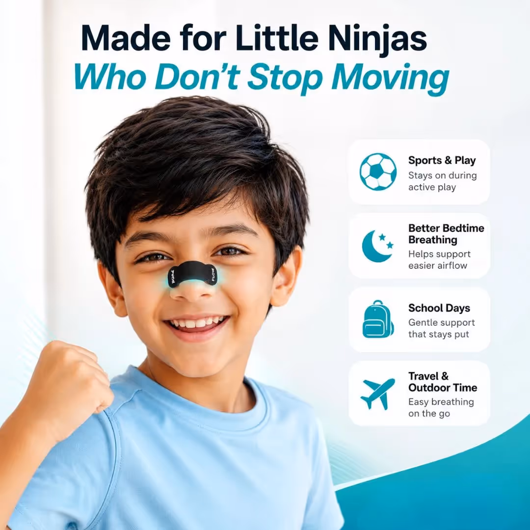 PureFlow Junior Nasal Strips  image 4