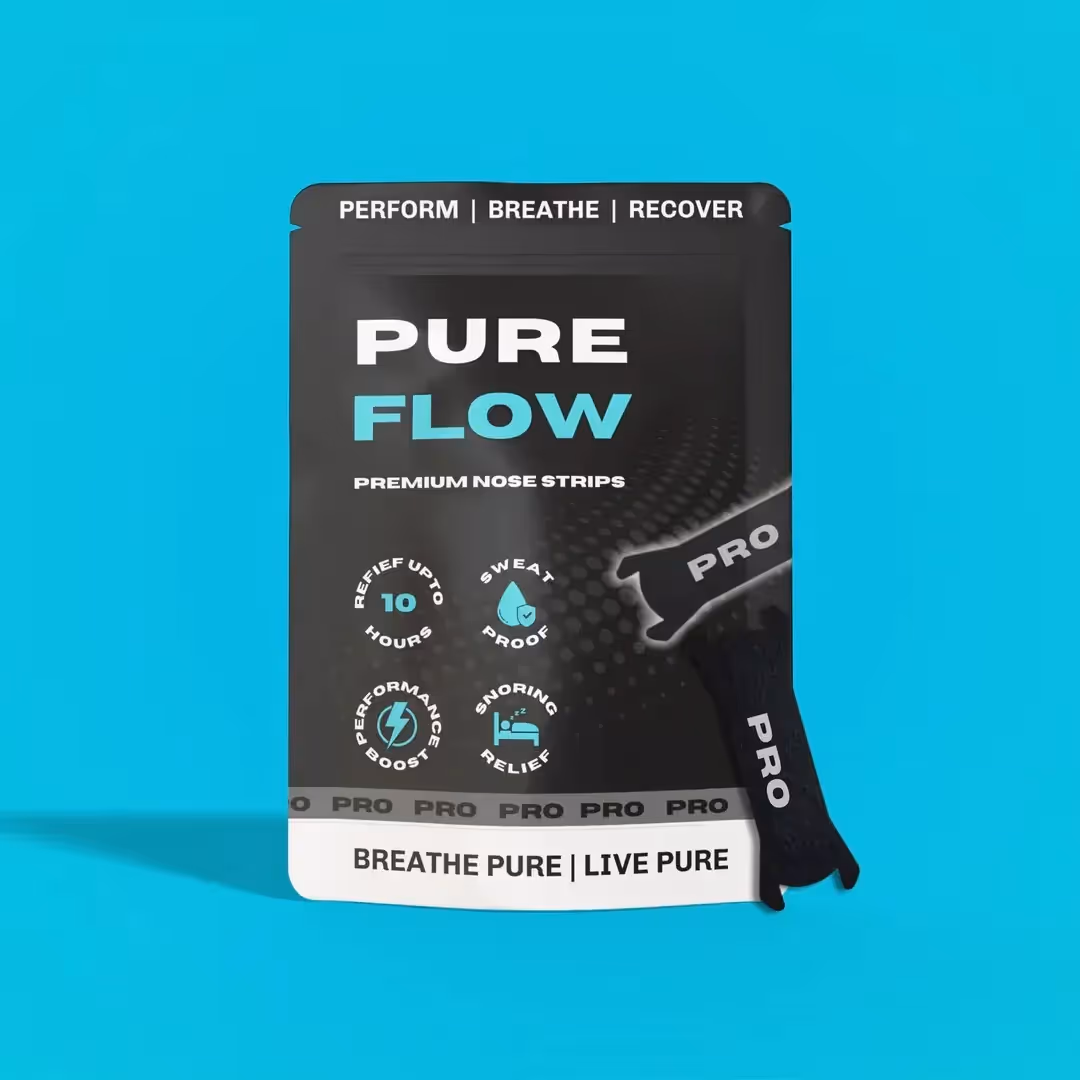 Inhale More Oxygen with these Nasal Strips