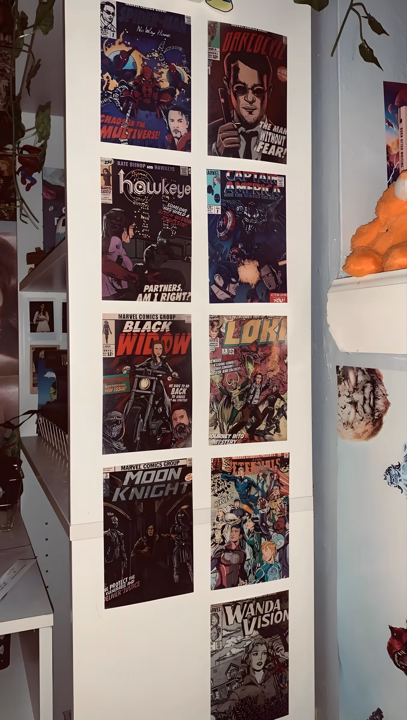 Turn Your Room Into a Superhero Hall of Fame