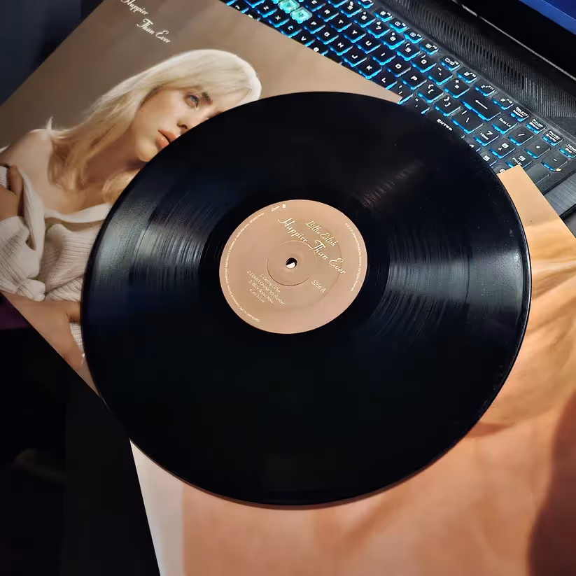 Reawaken Theory VINYL RECORDS - BILLIE EILISH - photo 1 of 4