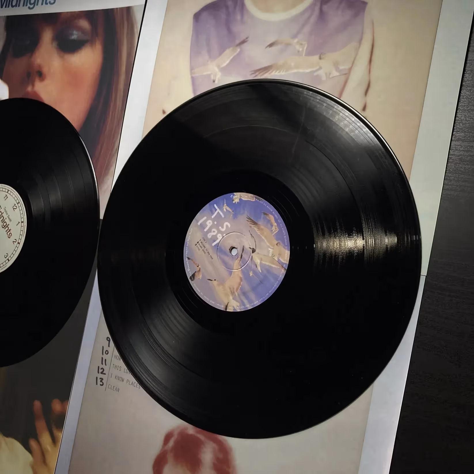 Reawaken Theory Taylor Swift Vinyl Record Posters - photo 4 of 6