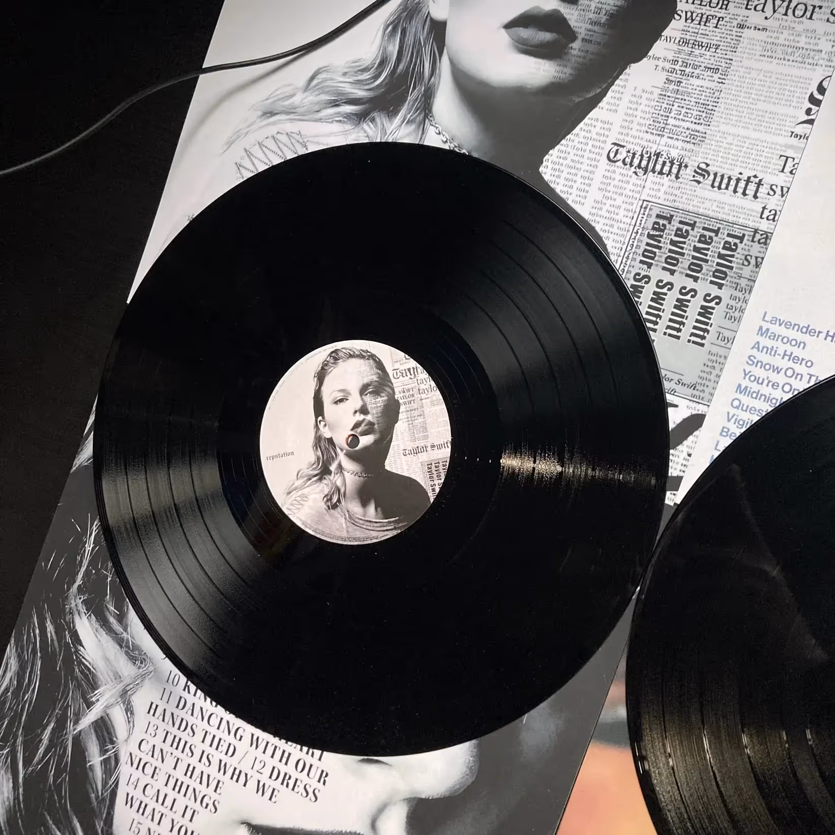 Reawaken Theory Taylor Swift Vinyl Record Posters - photo 3 of 6