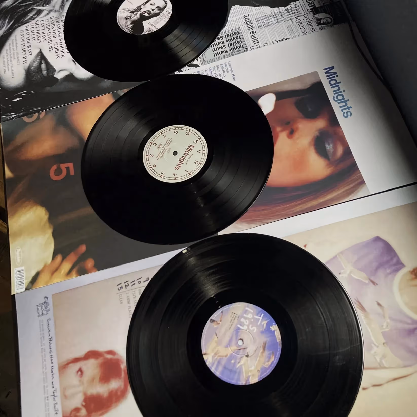Reawaken Theory Taylor Swift Vinyl Record Posters - photo 2 of 6