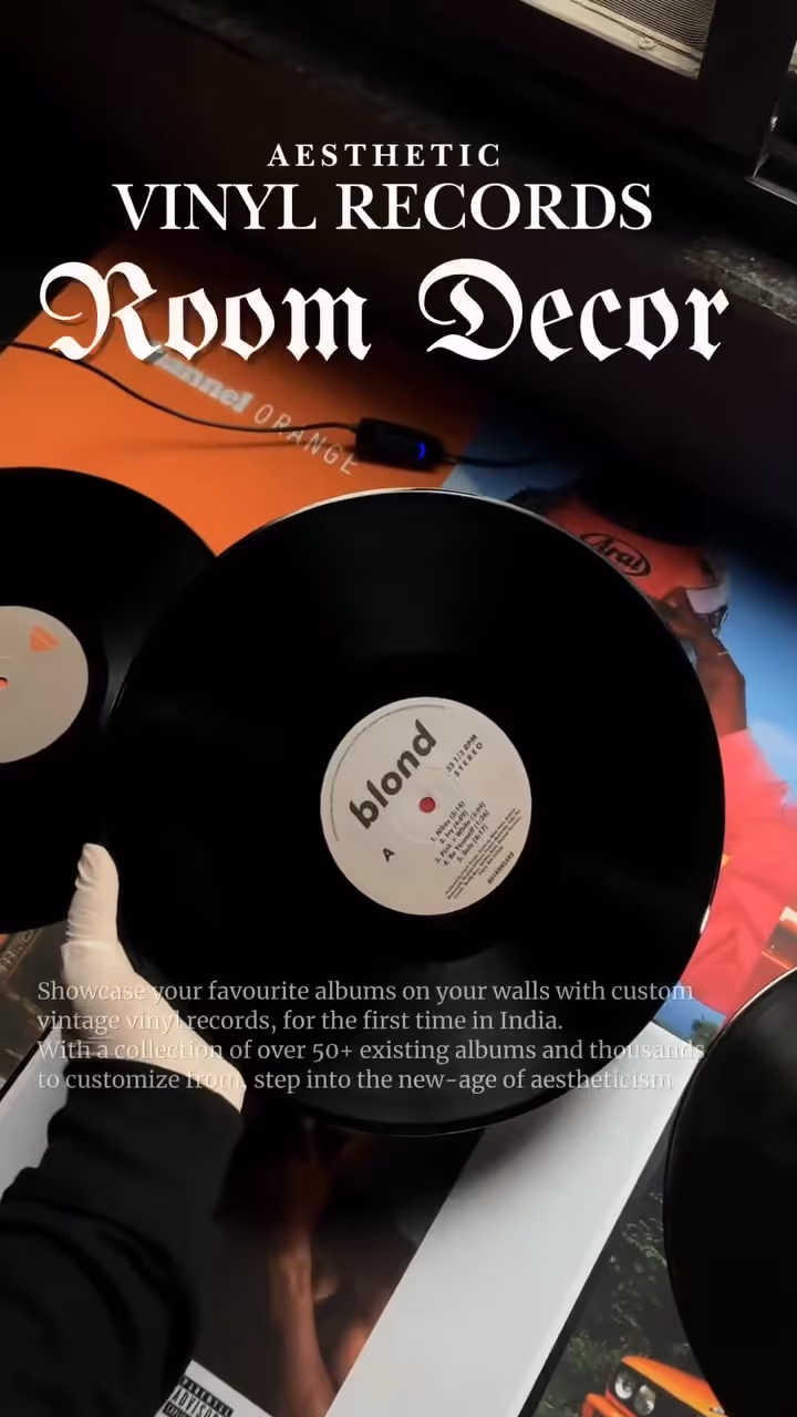 Reawaken Theory Taylor Swift Vinyl Record Posters - video preview