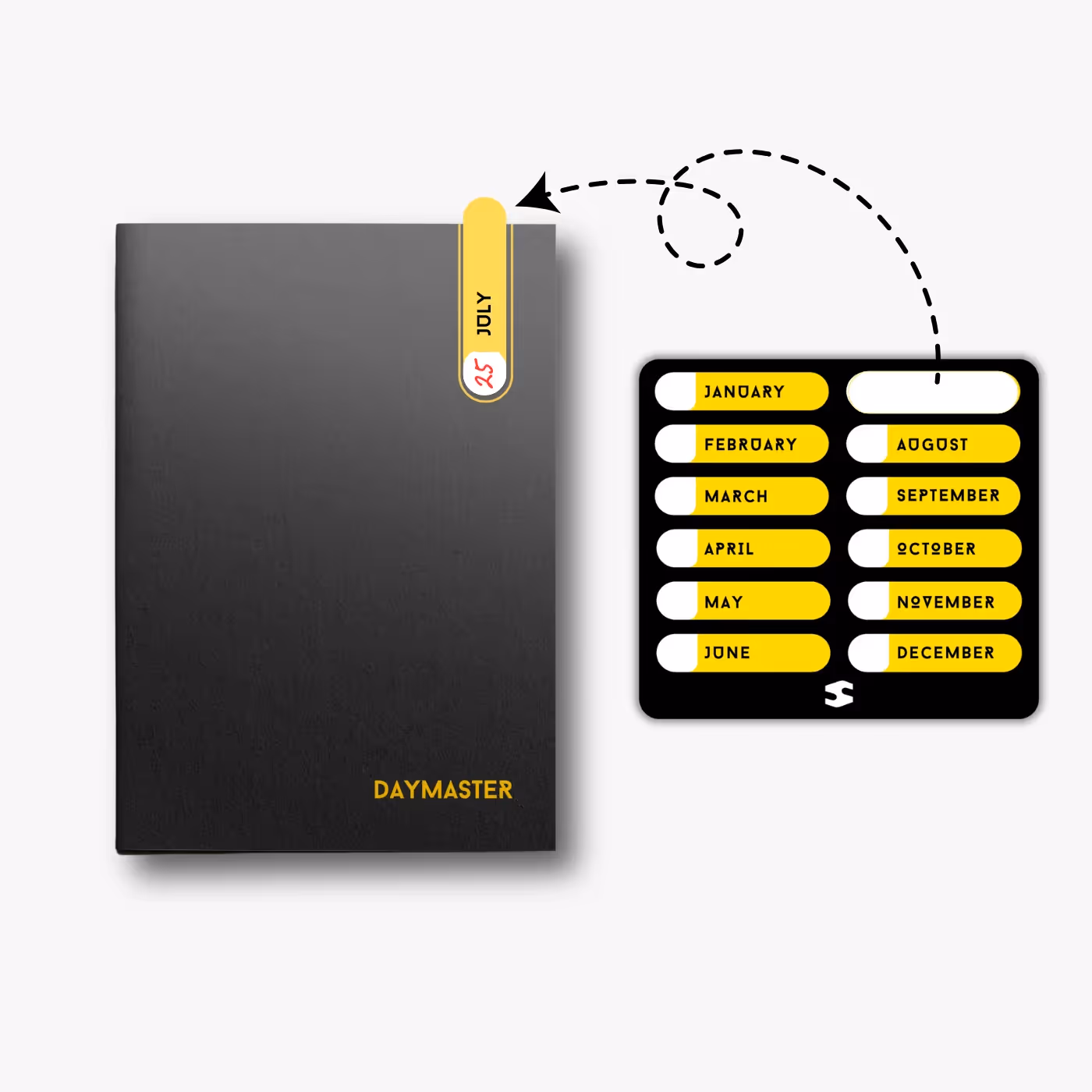 Day Master Undated Daily Planner  image 2