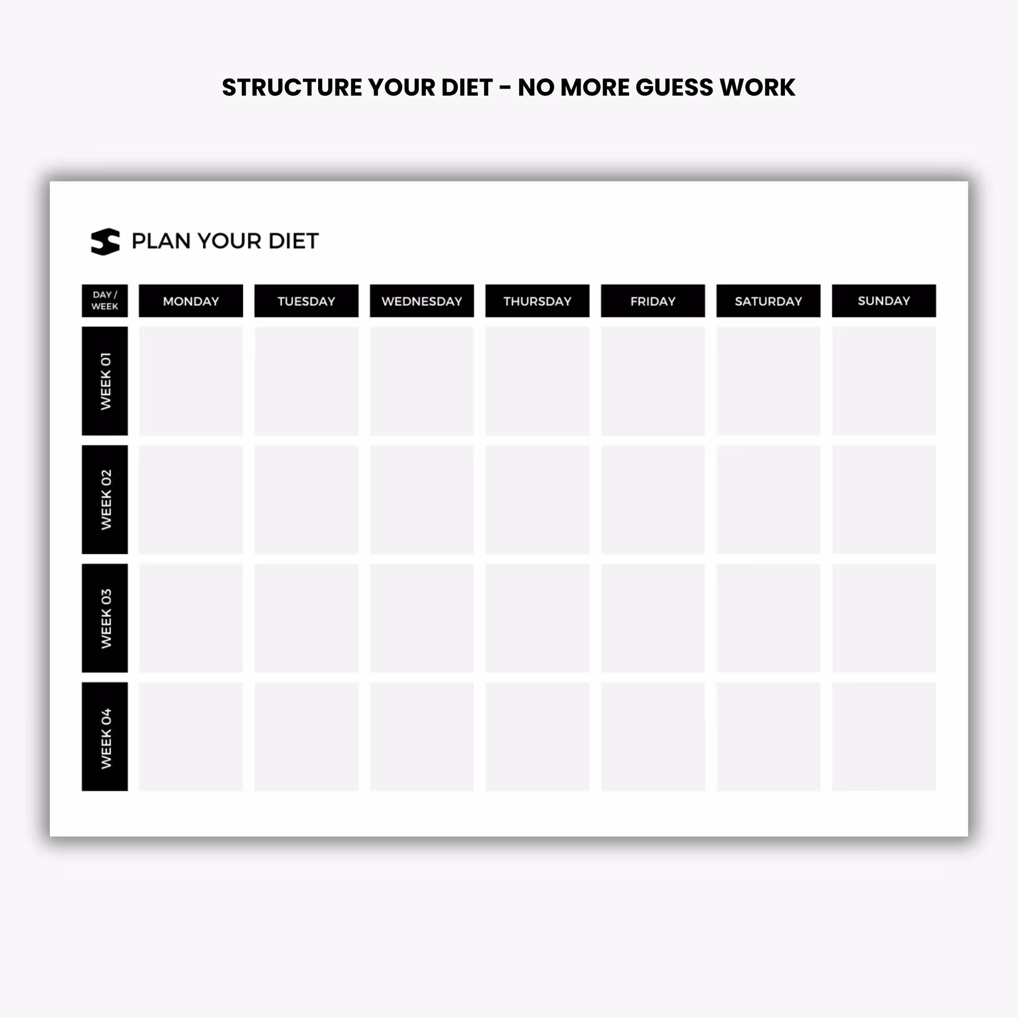 Diet Master Nutrition Planner and Wellness Journal image 3