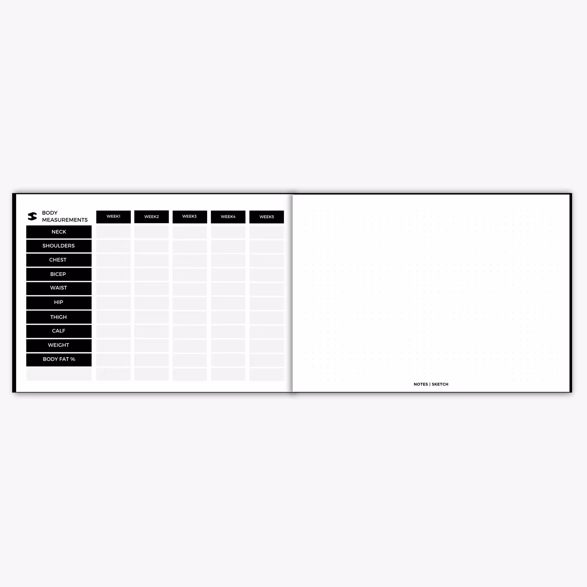 Diet Master Nutrition Planner and Wellness Journal image 7