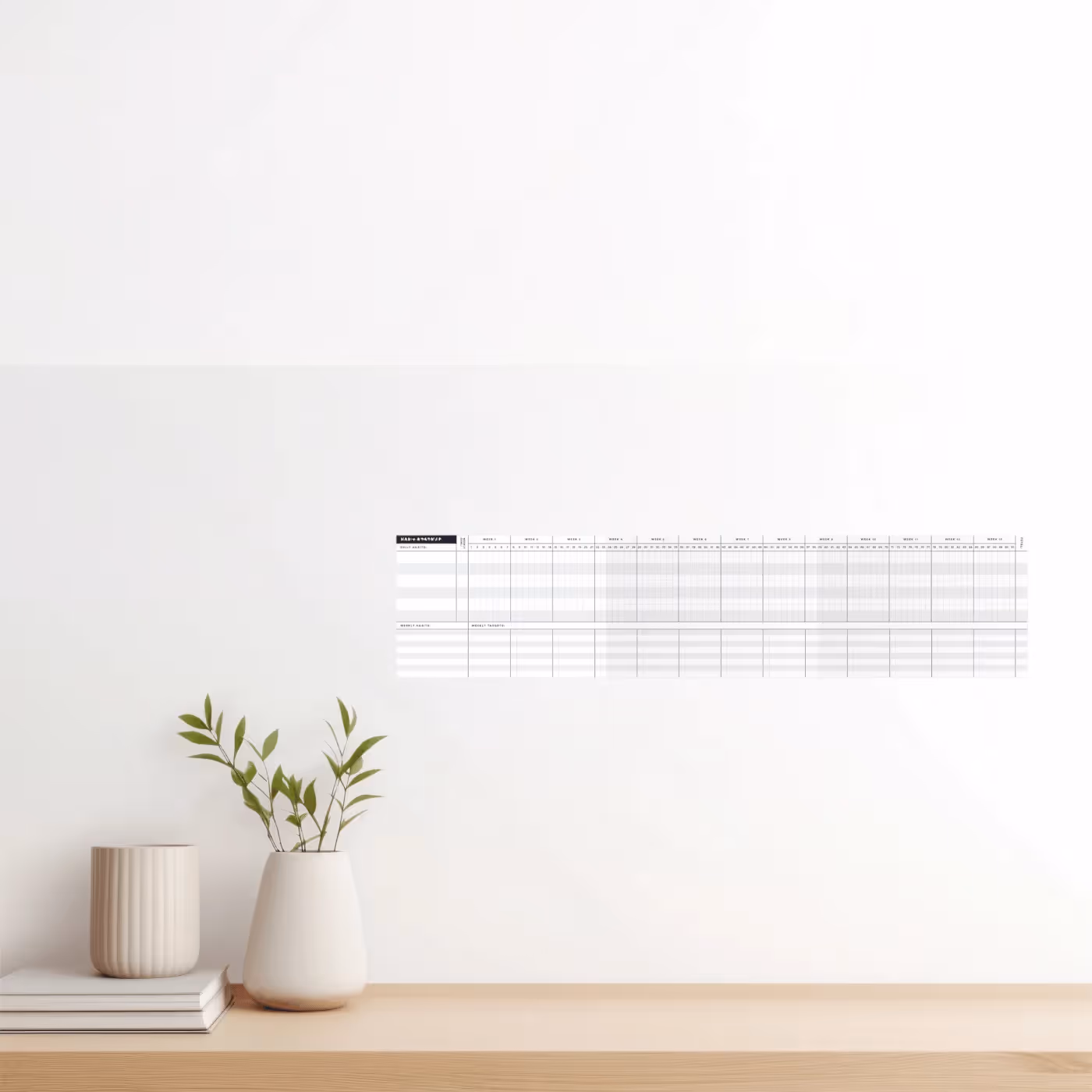 Habit Trail 6-Month Habit Tracker System  image 12
