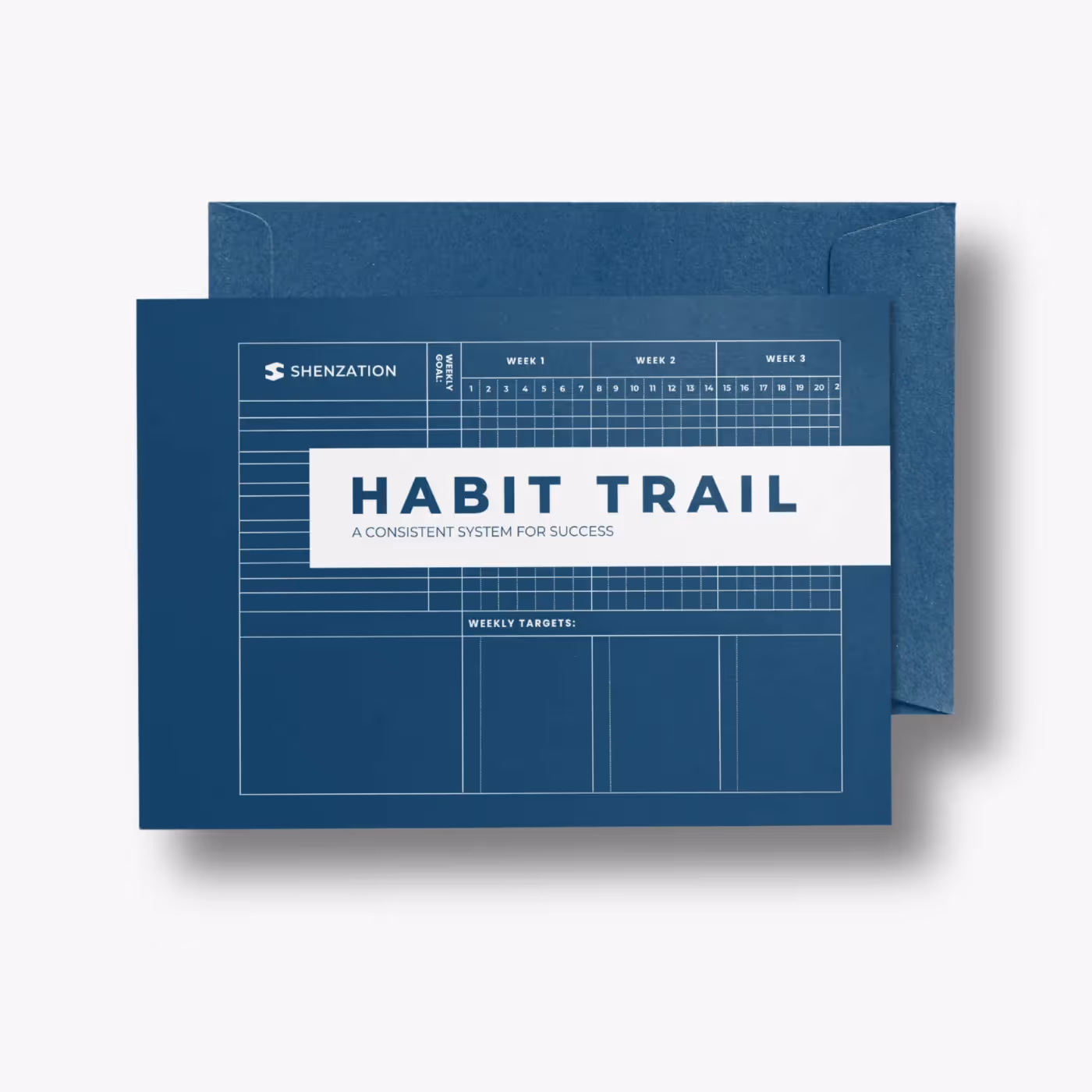 Habit Trail 6-Month Habit Tracker System  image 2