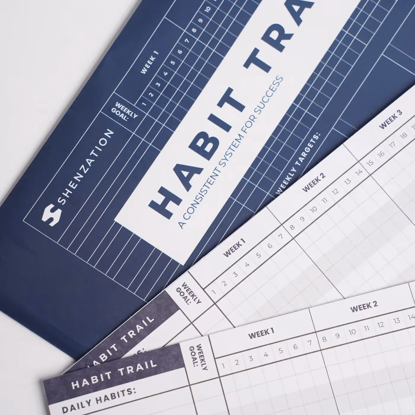 Habit Trail 6-Month Habit Tracker System  image 4