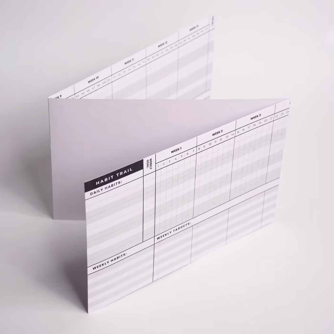 Habit Trail 6-Month Habit Tracker System  image 8