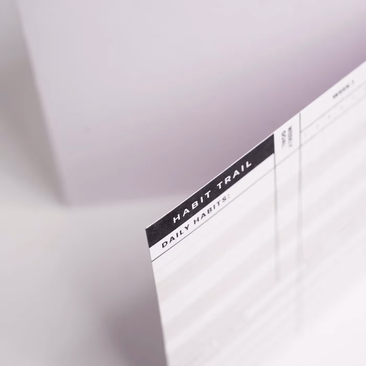 Habit Trail 6-Month Habit Tracker System  image 9