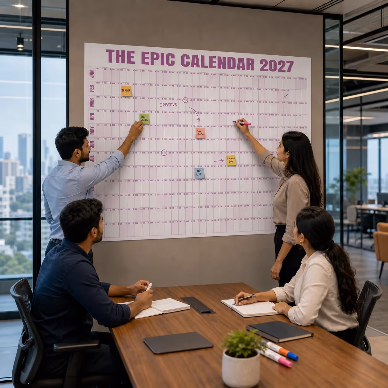 The EPIC Calendar 2027 image 1