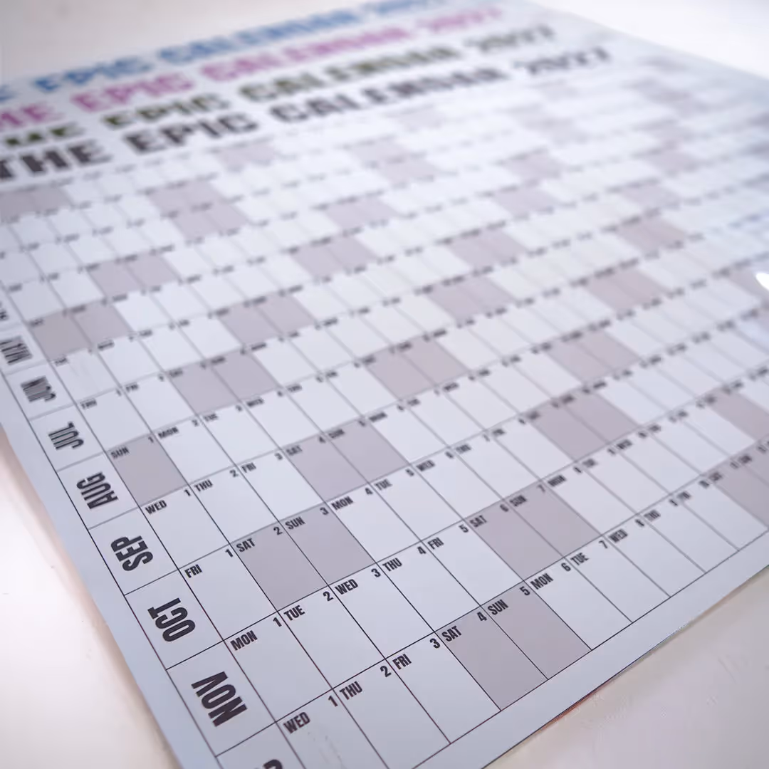 The EPIC Calendar 2027  image 10