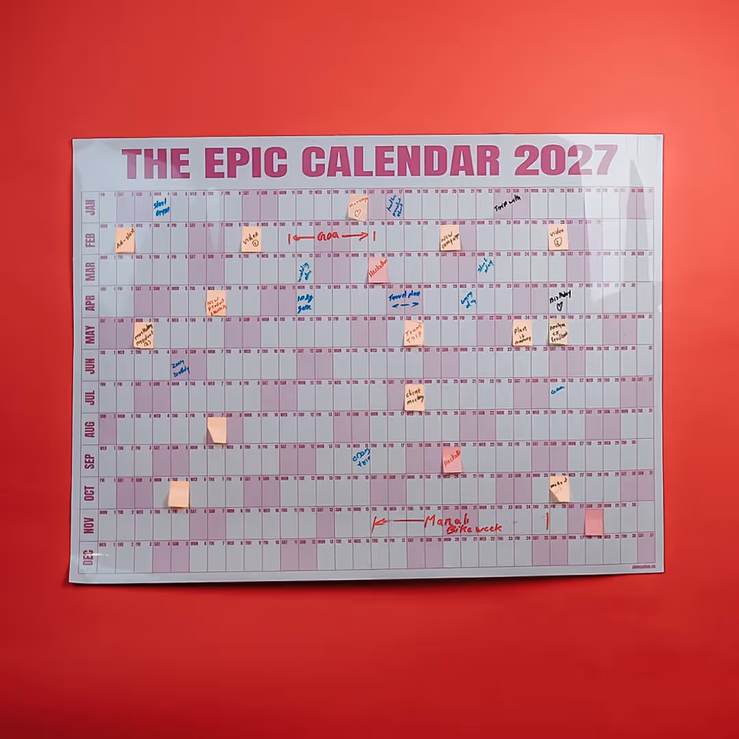 The EPIC Calendar 2027  image 11