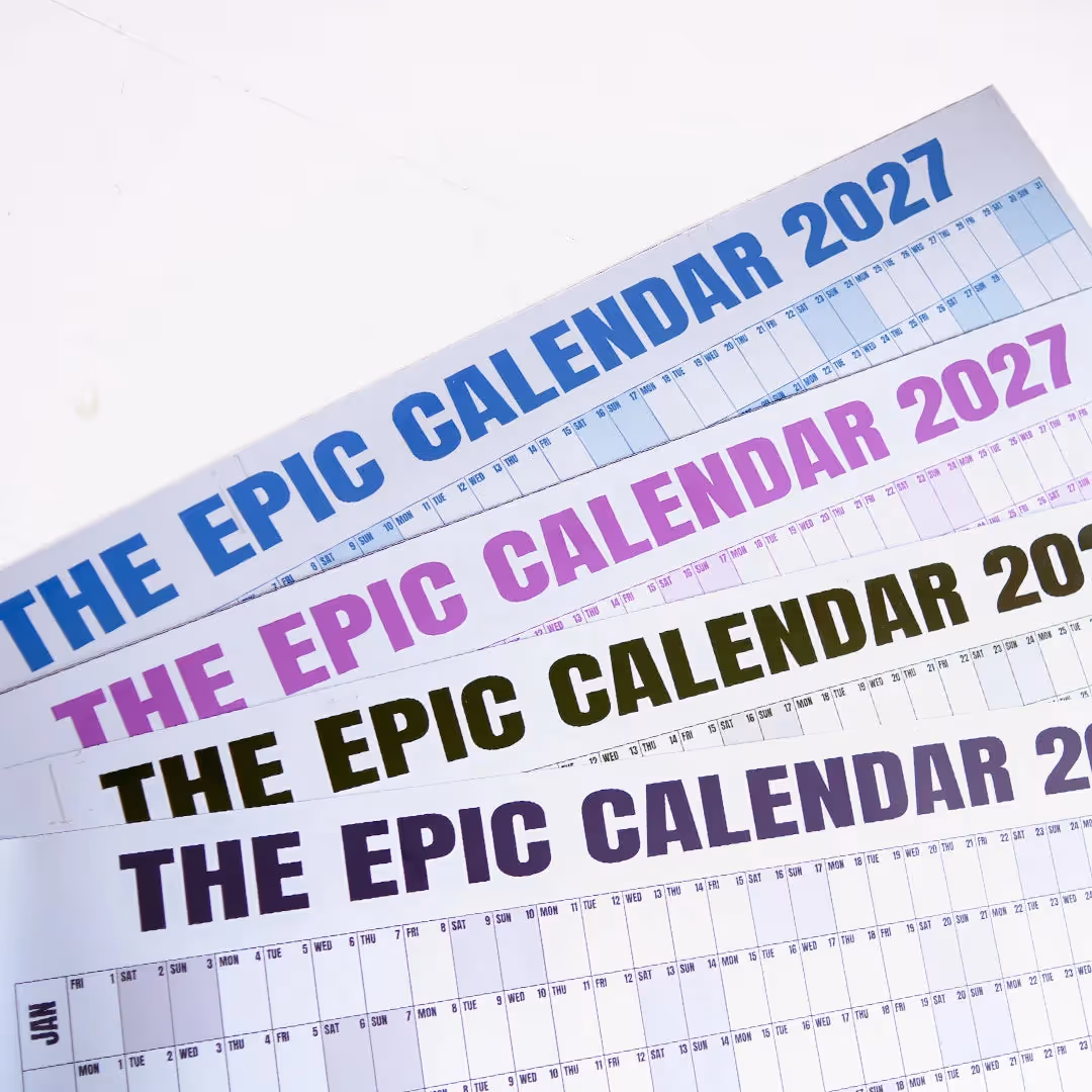The EPIC Calendar 2027  image 4
