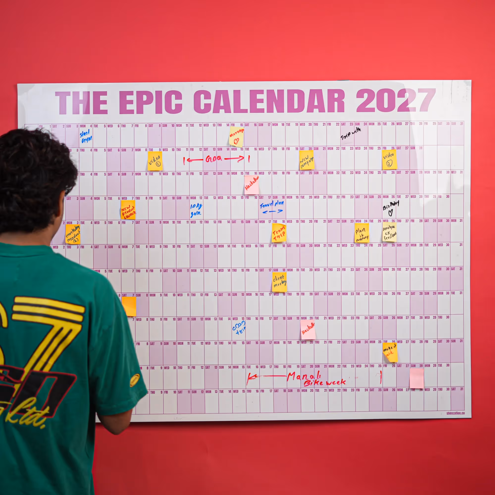 The EPIC Calendar 2027  image 5