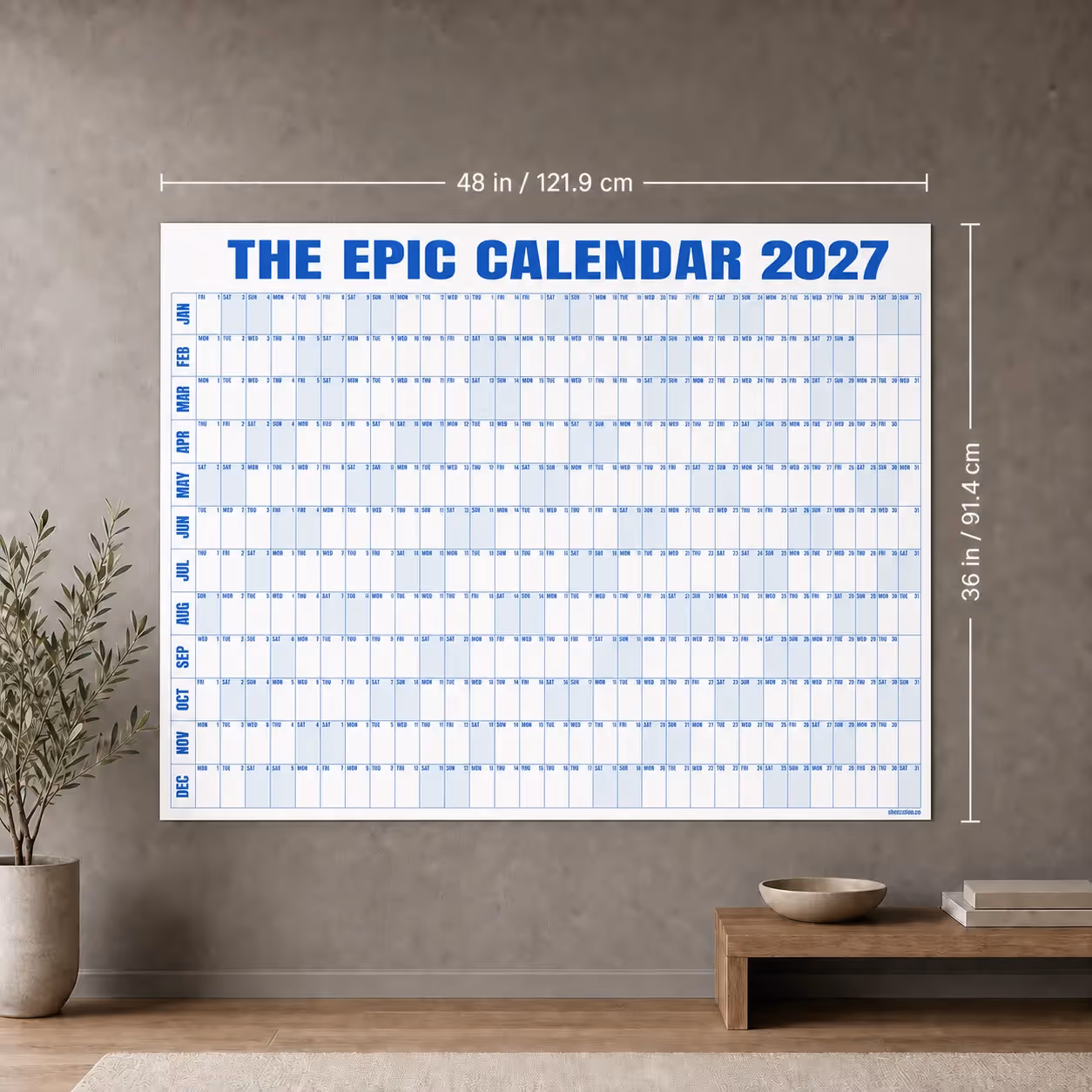 The EPIC Calendar 2027  image 6