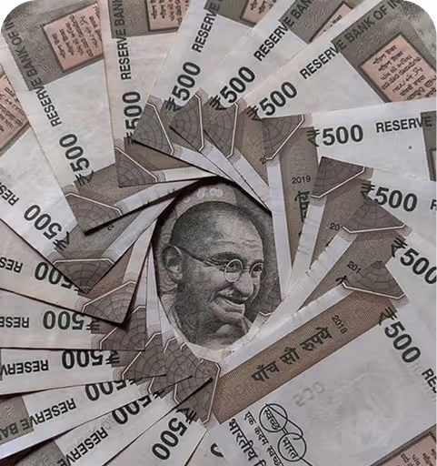 ₹500 & Under. Simple. Smart.