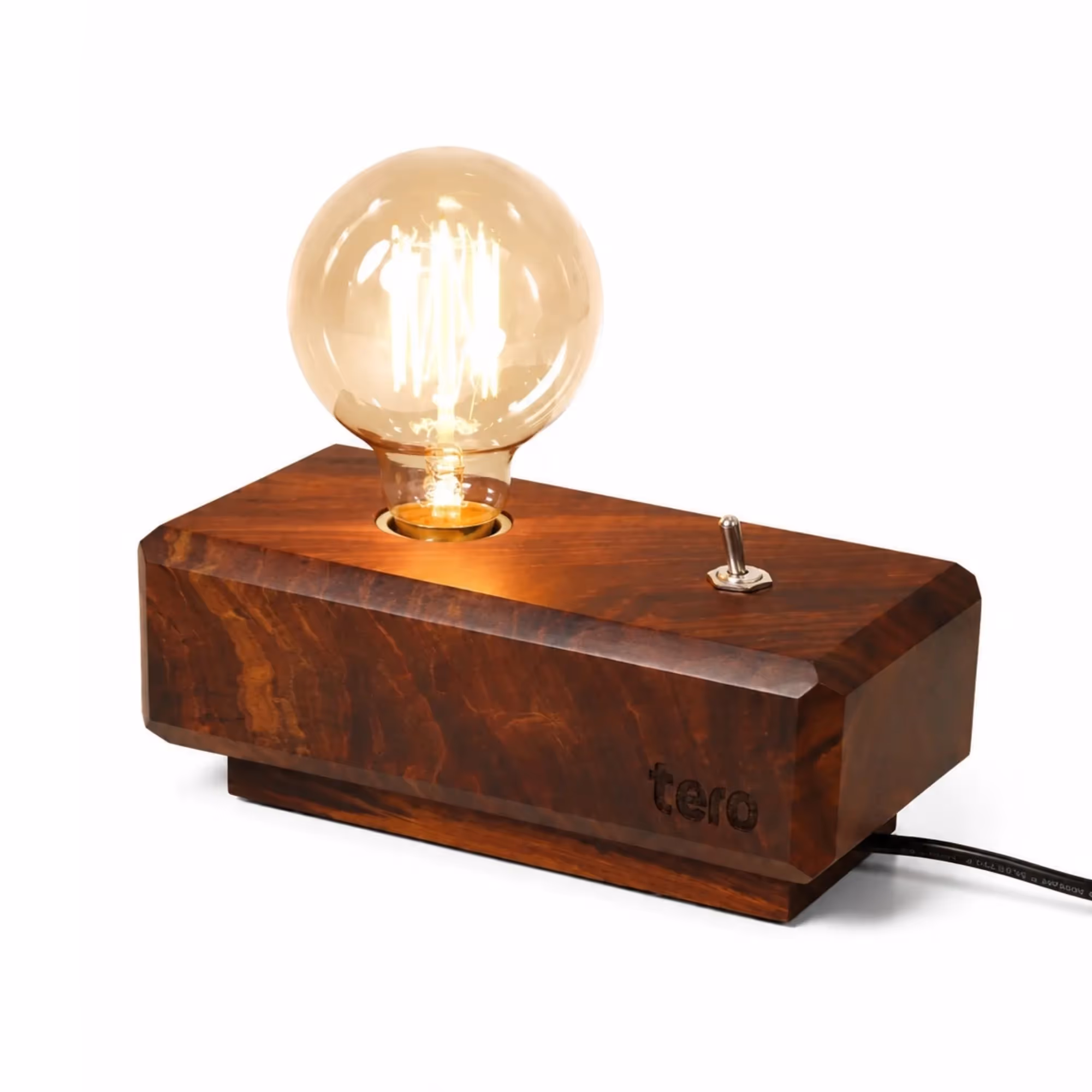 Adia Solid Wood Desk Lamp image 1