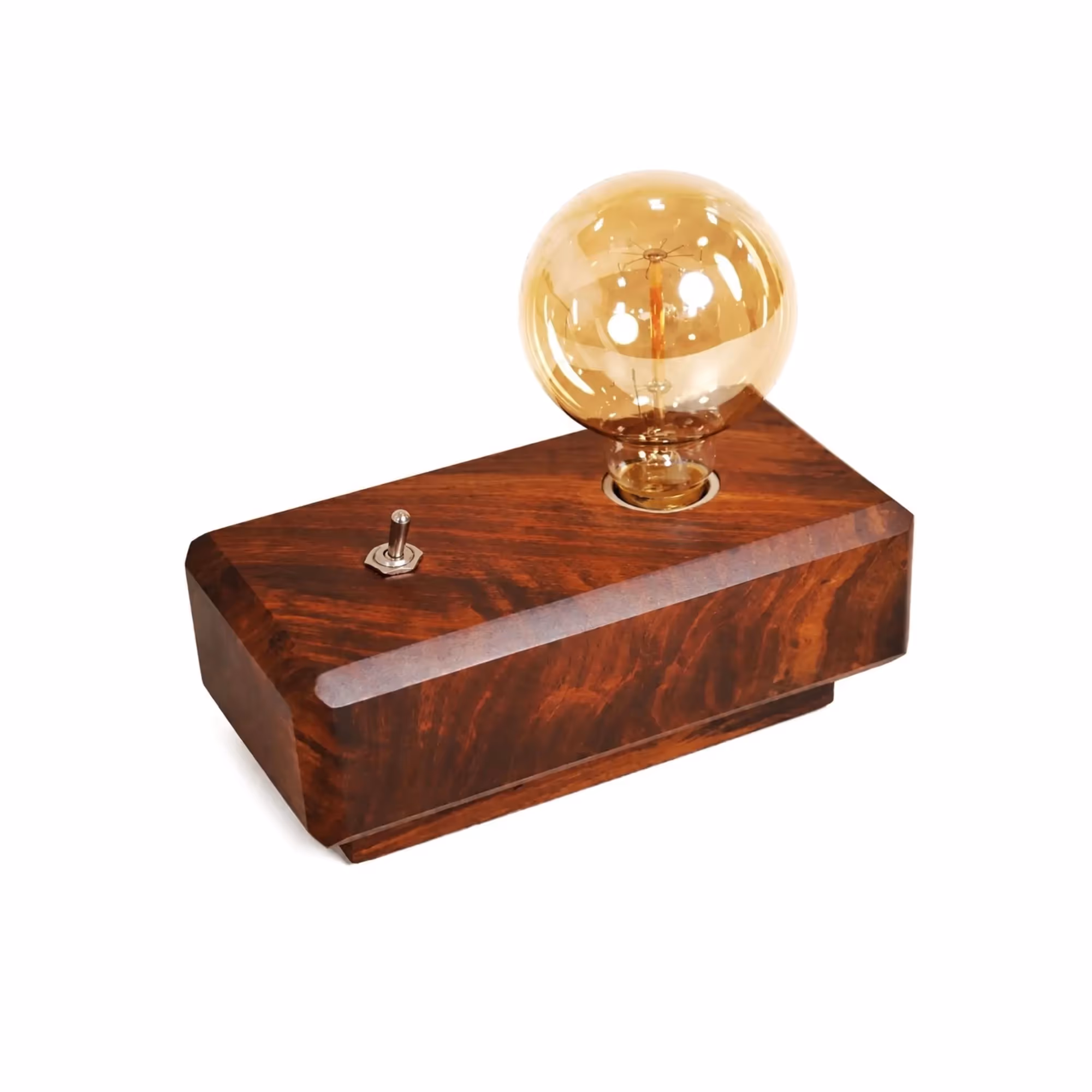 Adia Solid Wood Desk Lamp image 2