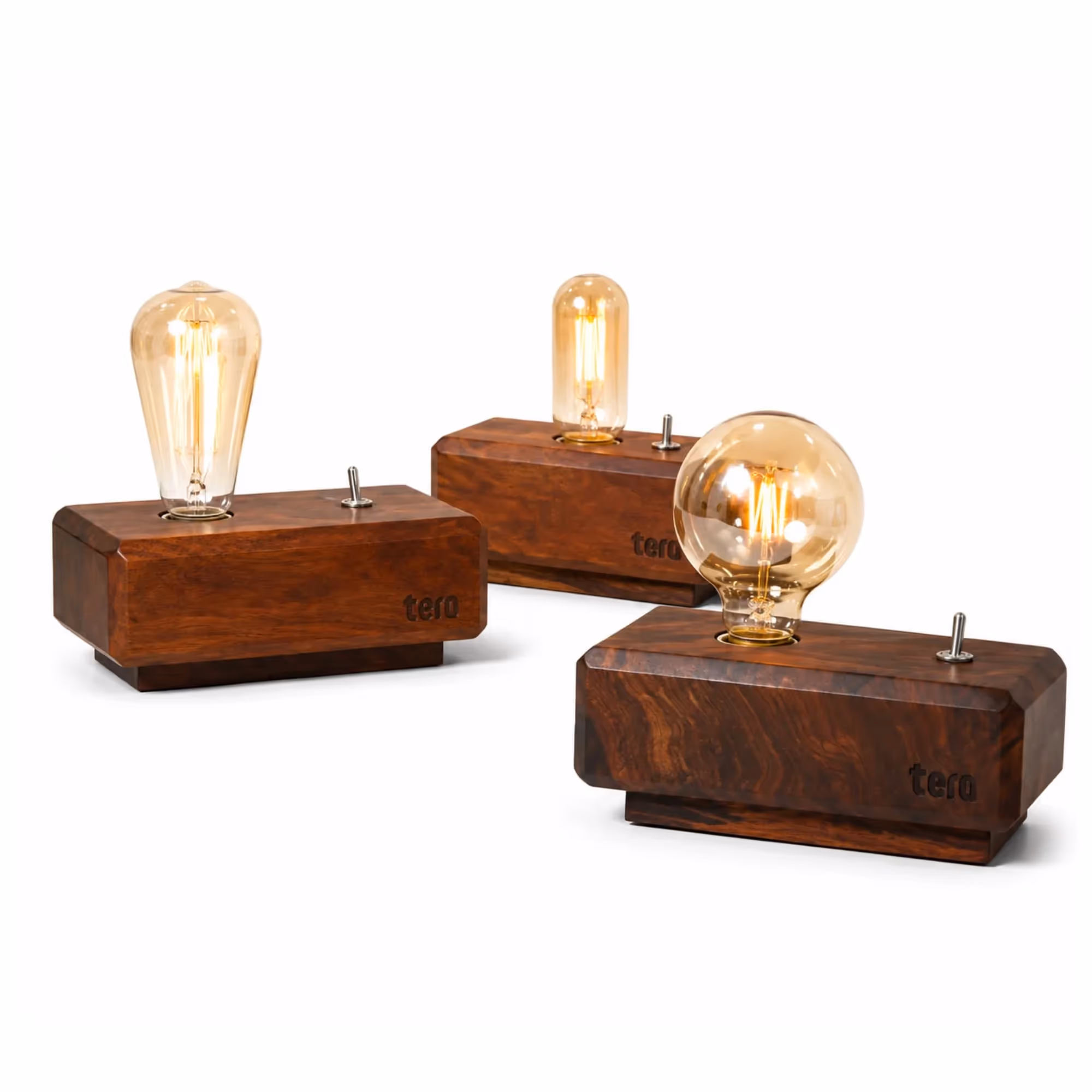 Adia Solid Wood Desk Lamp image 3