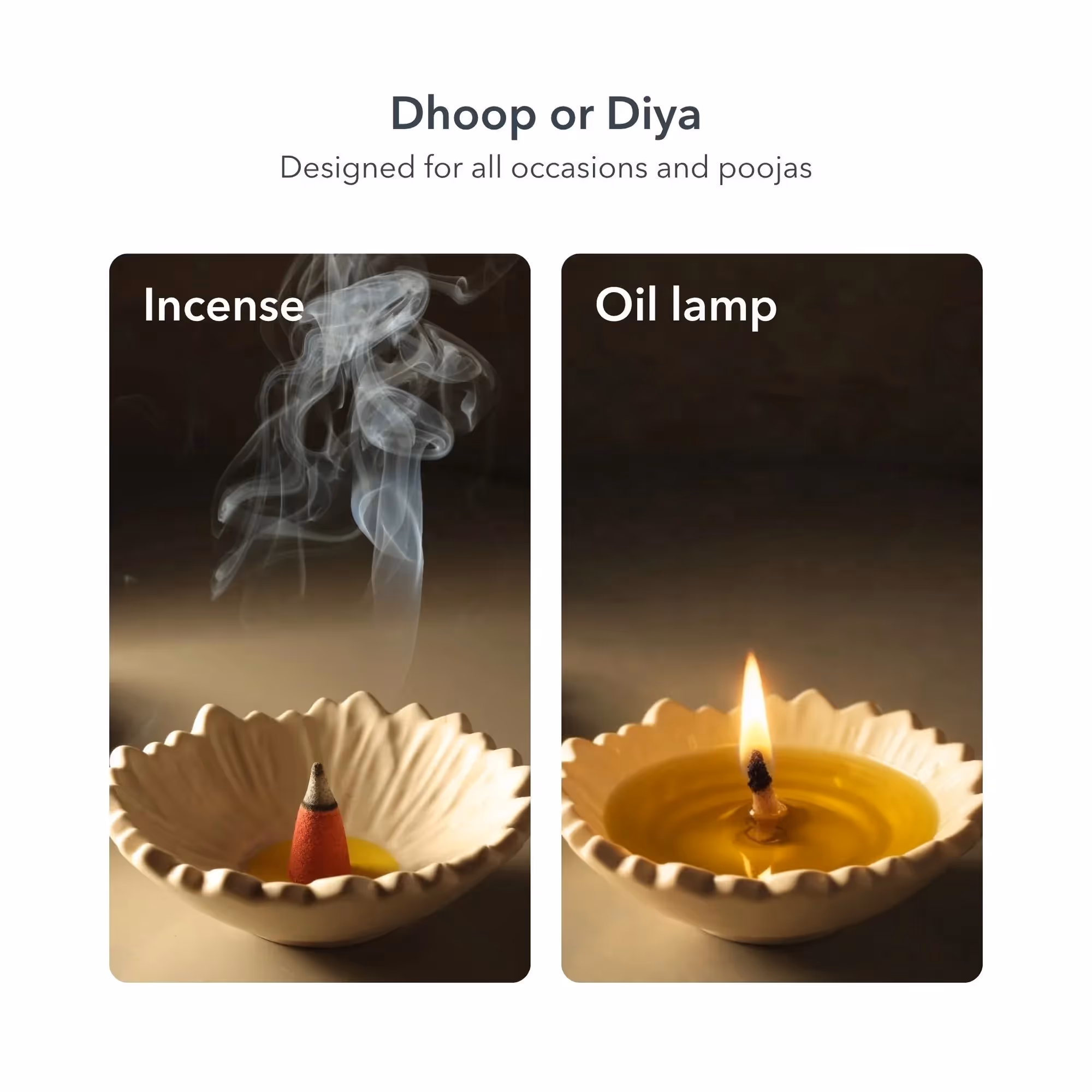Ahvi Trinket Tray Set of 2 image 3