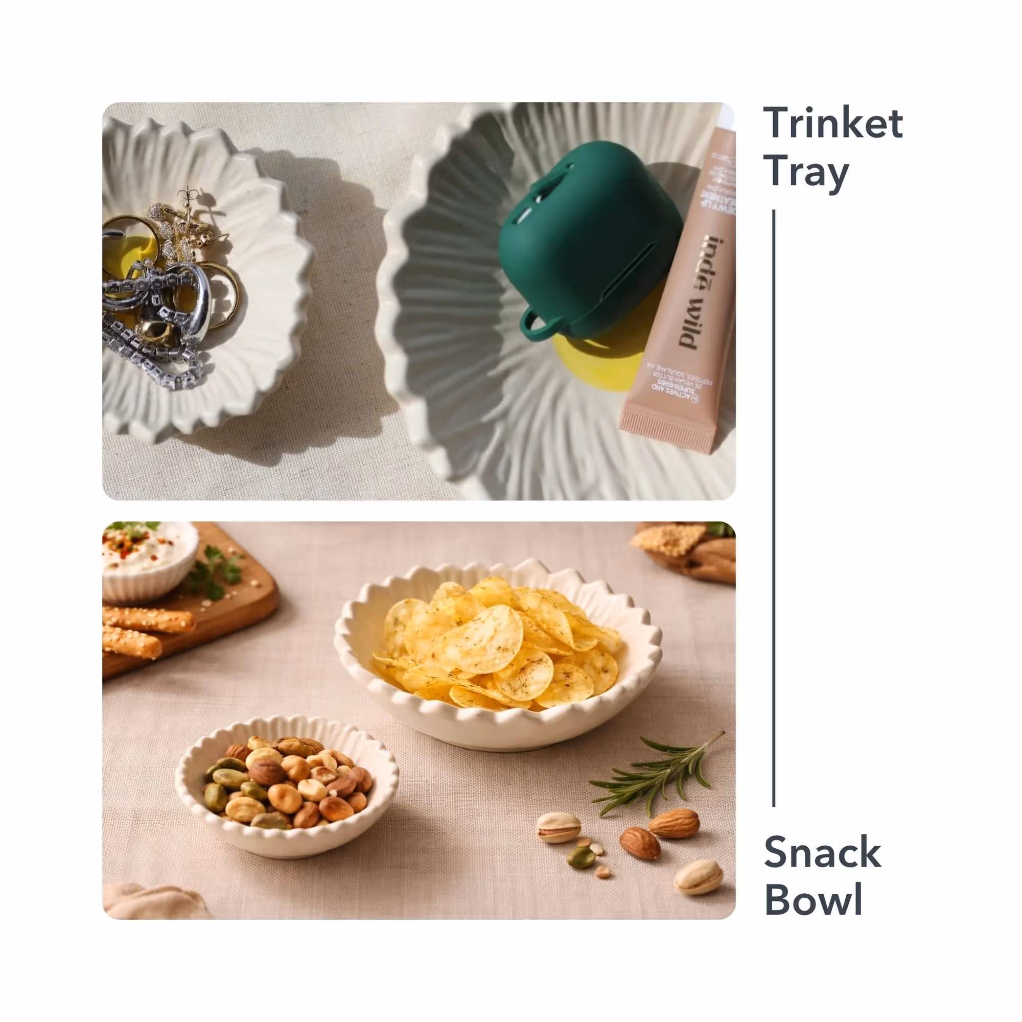 Ahvi Trinket Tray Set of 2 image 4