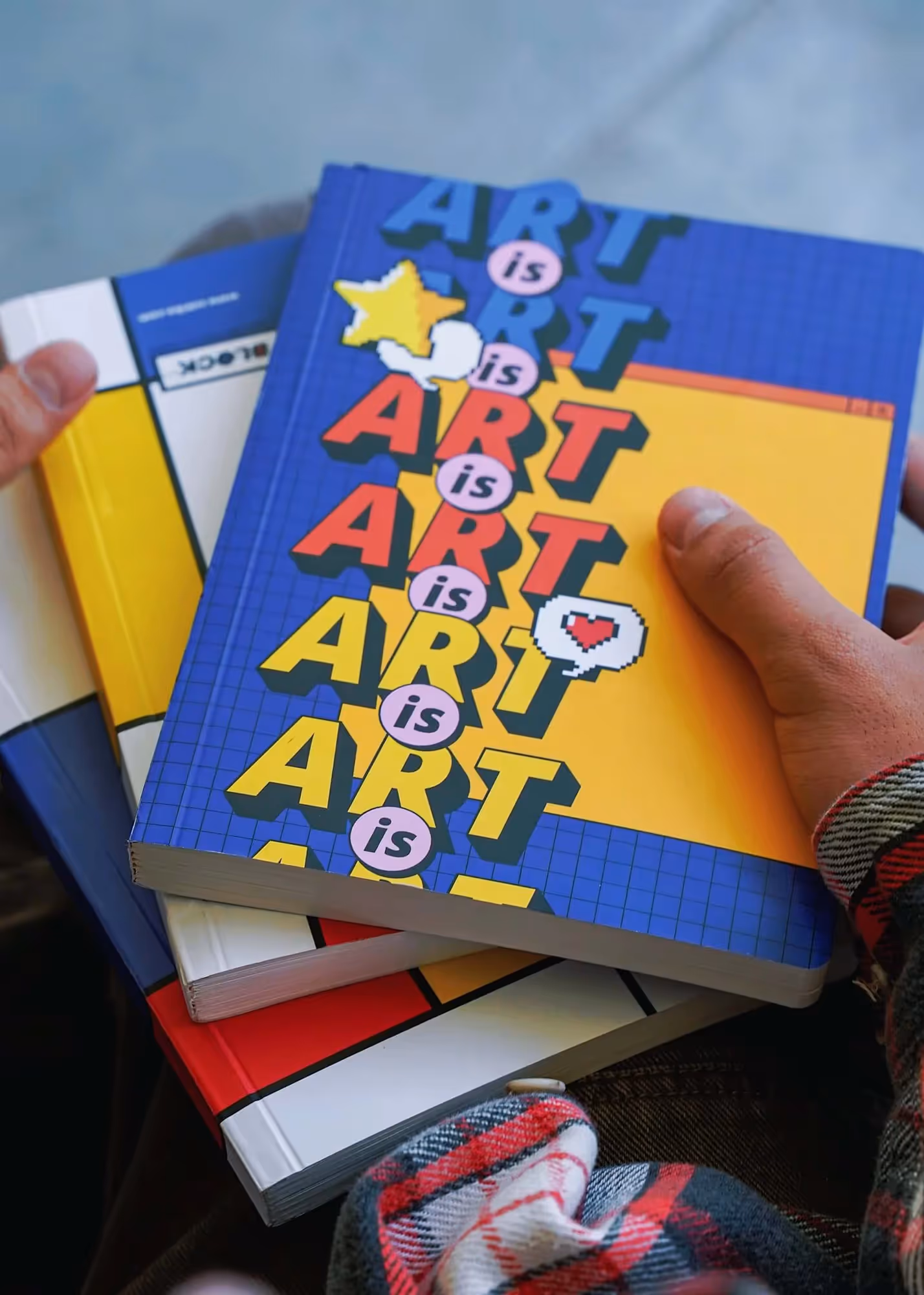 Art Is Art Is Art Notebook image 2
