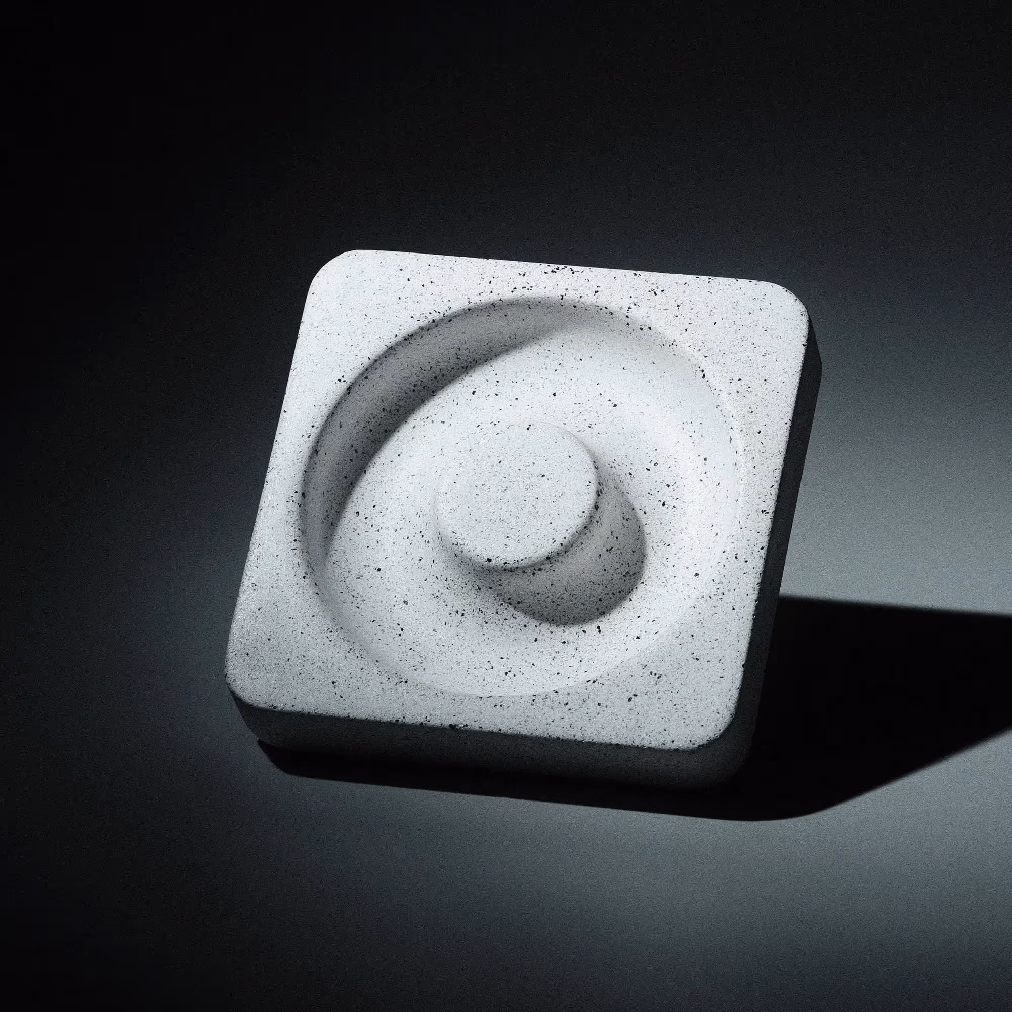 Ash Orbit Jesmonite Catchall Tray  image 14
